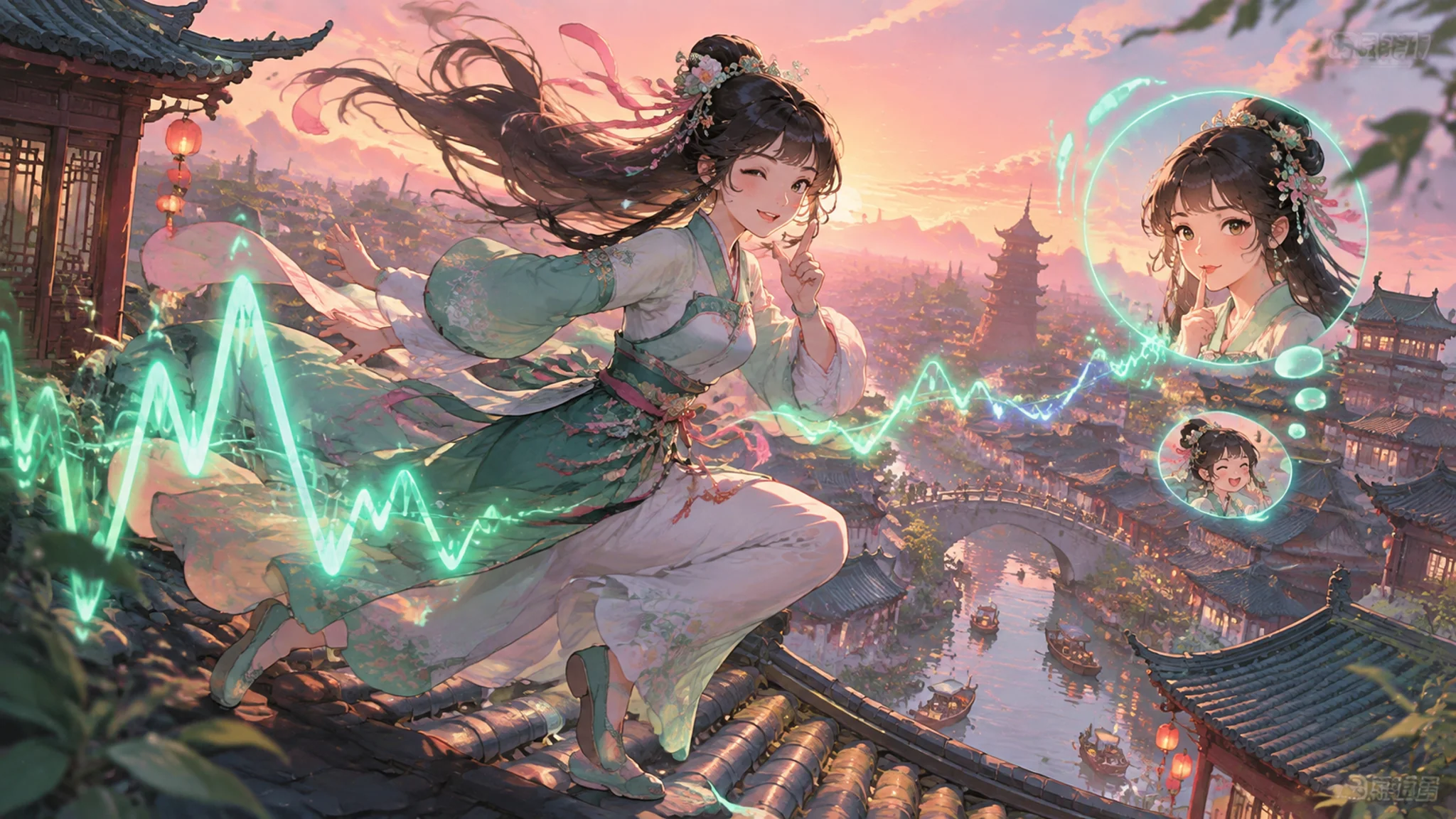 黄蓉AI配音怎么玩？灵动少女的武侠声线