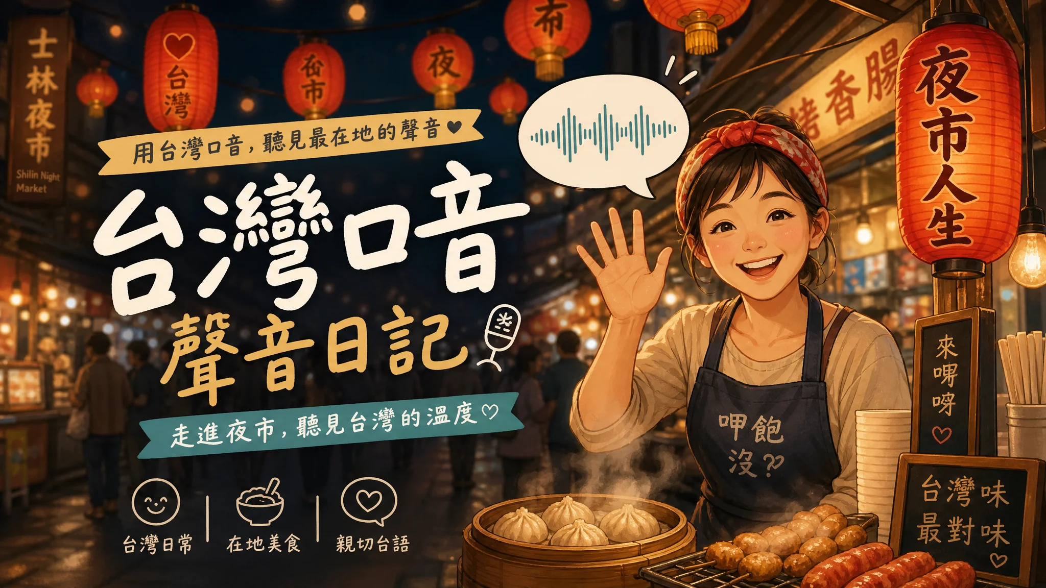 AI配音台湾腔怎么调？宝岛腔调的温柔还原