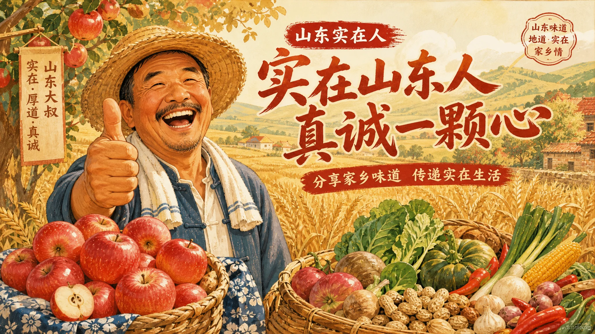 山东AI配音怎么玩？山东腔的实在声线