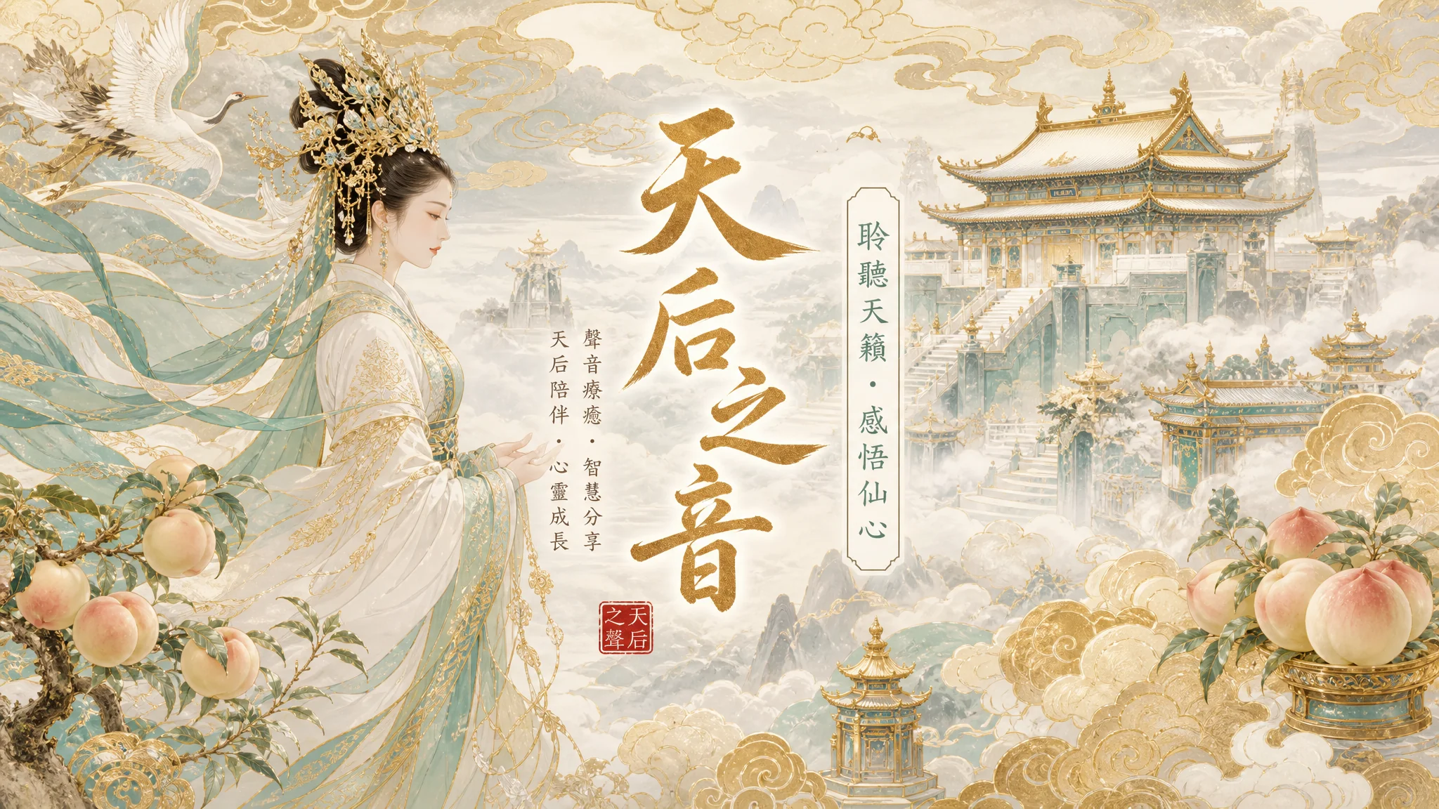 王母配音AI怎么玩？神话角色的仙气声线