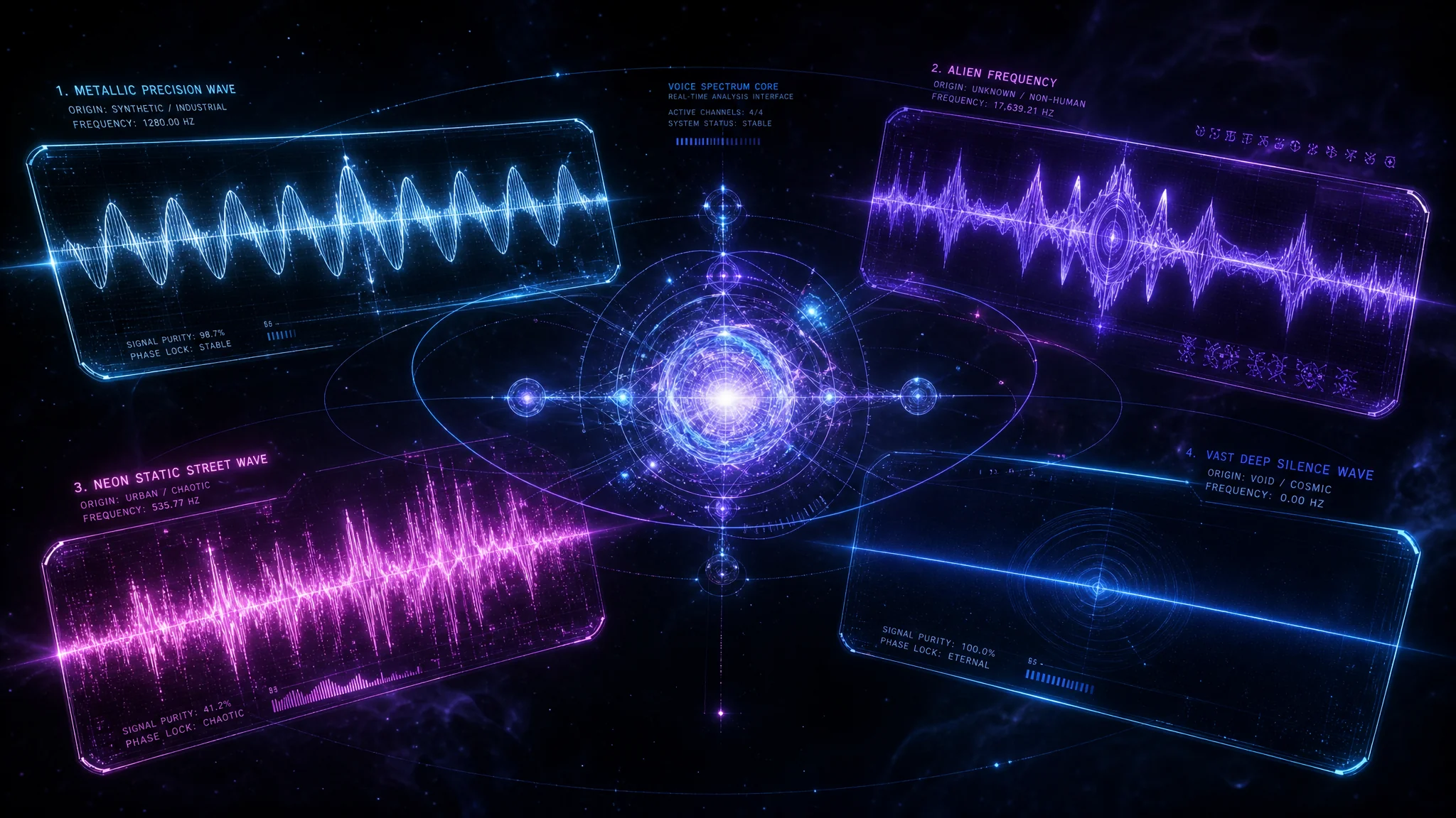 科幻配音AI怎么做？科幻内容的声线体系