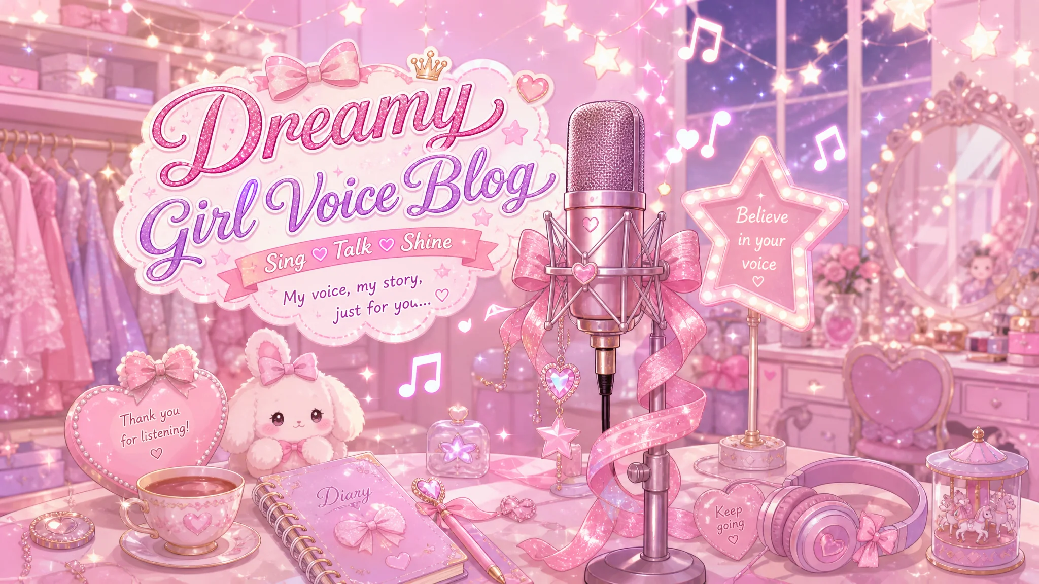 芭比AI配音怎么配？梦幻少女的声音设计