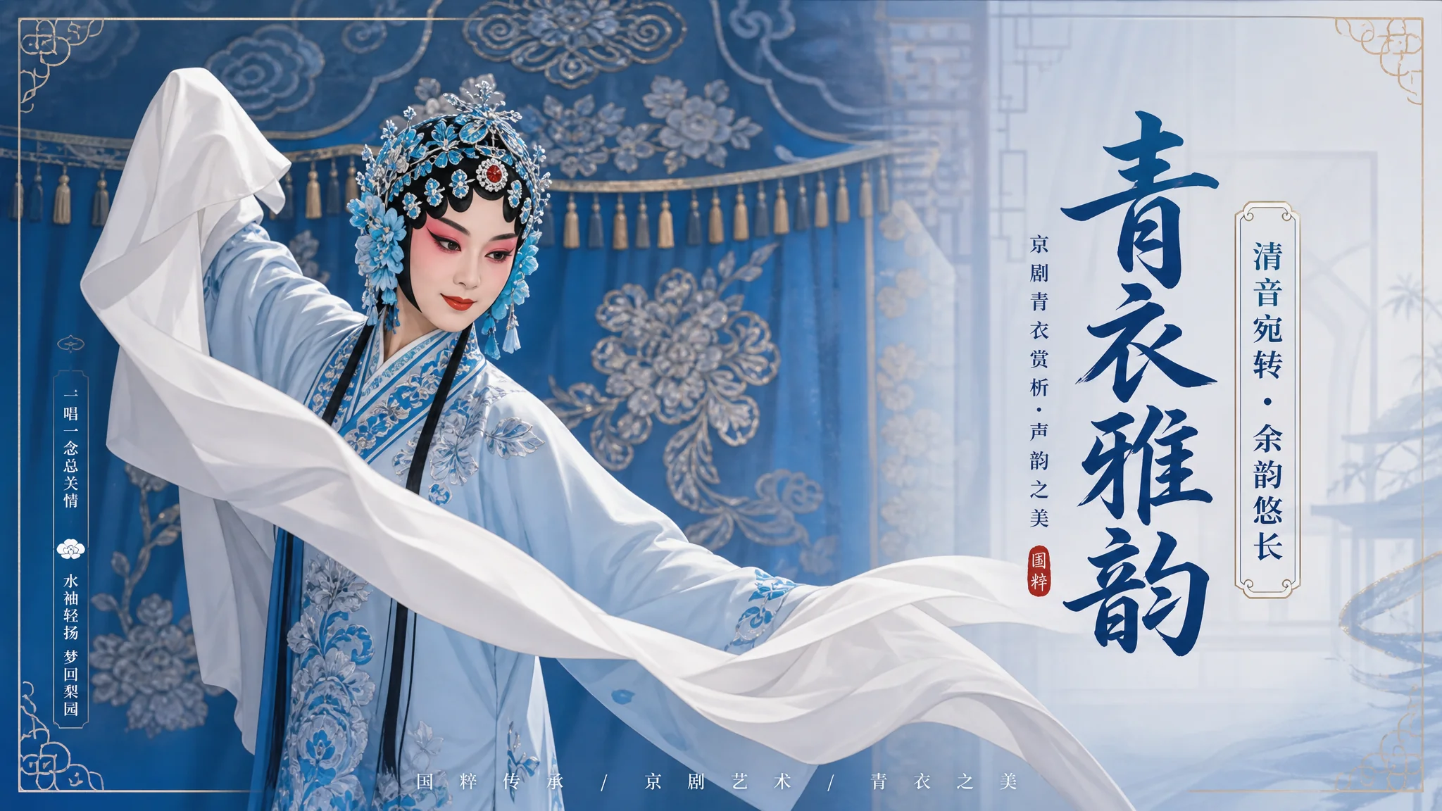 青衣配音AI怎么配？戏曲青衣的声线功夫