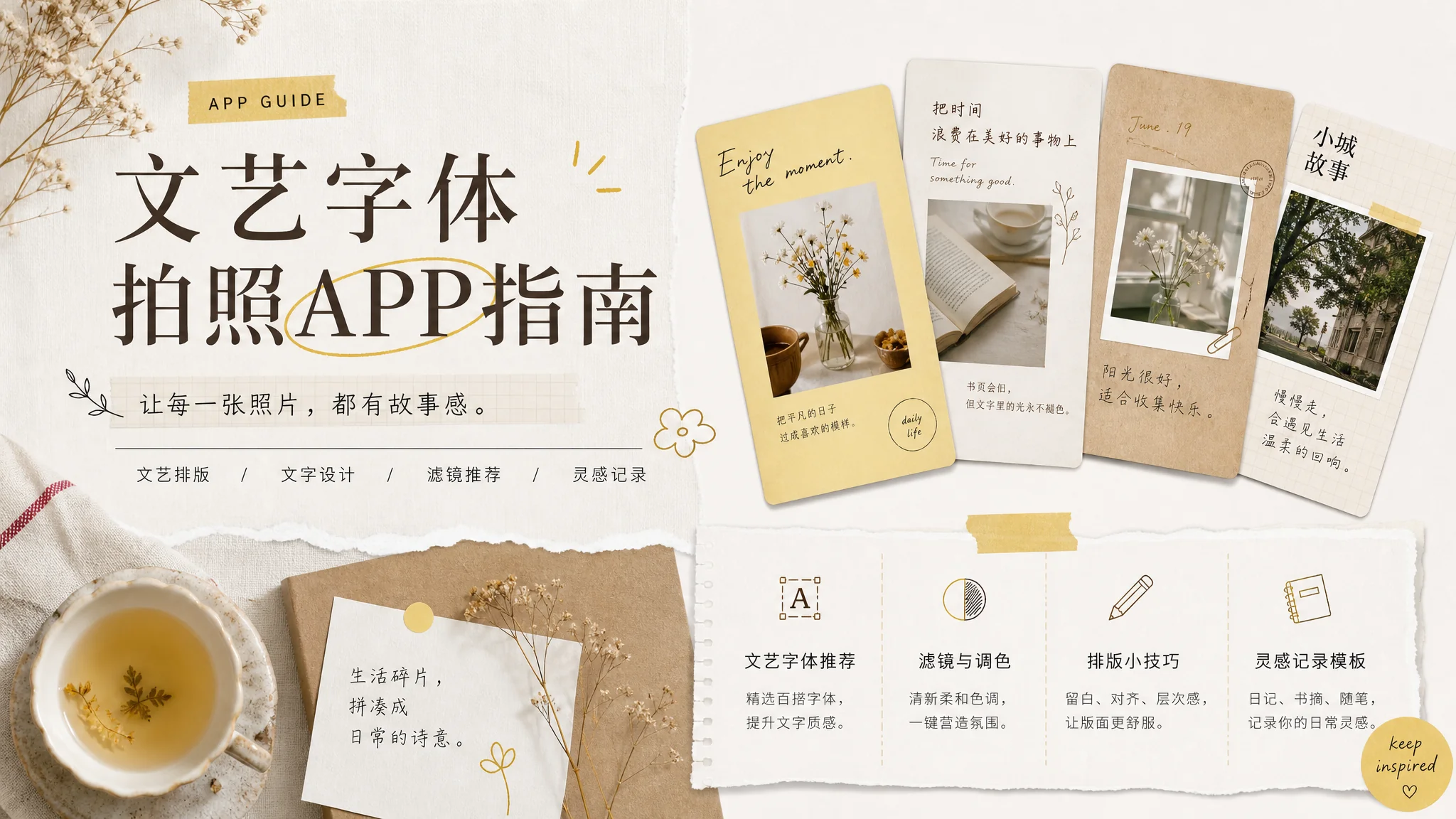 黄油相机AI修图：文艺滤镜App的正确用法