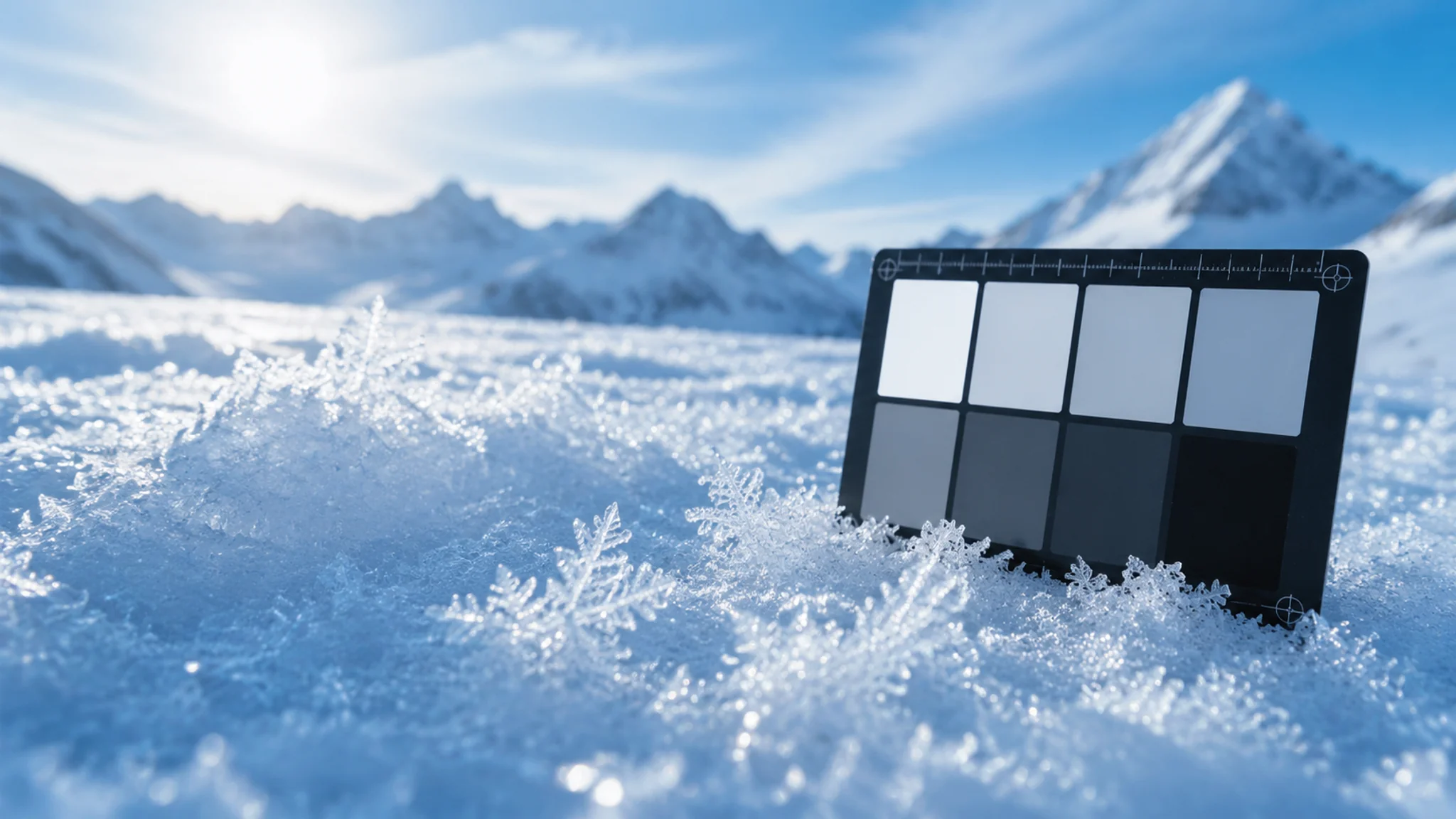 AI雪景修图：雪景的进阶
