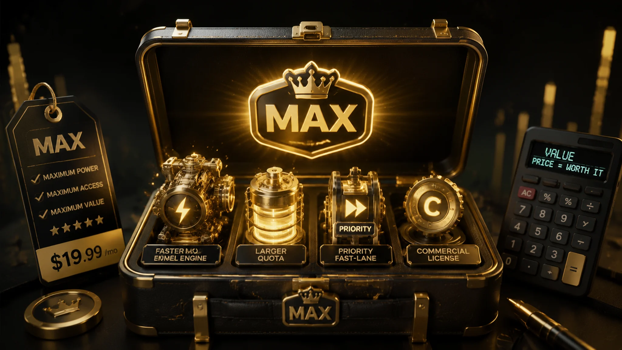 Max AI修图：Max版的价值