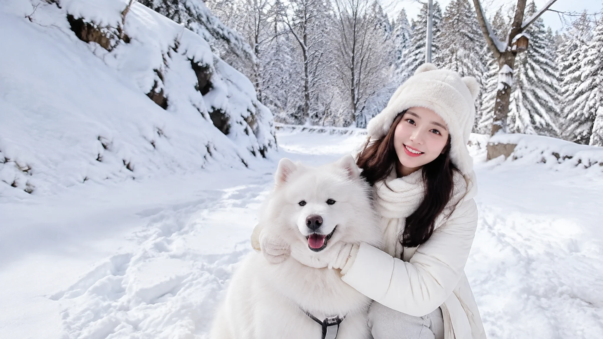 雪地AI修图：雪地拍的处理要点
