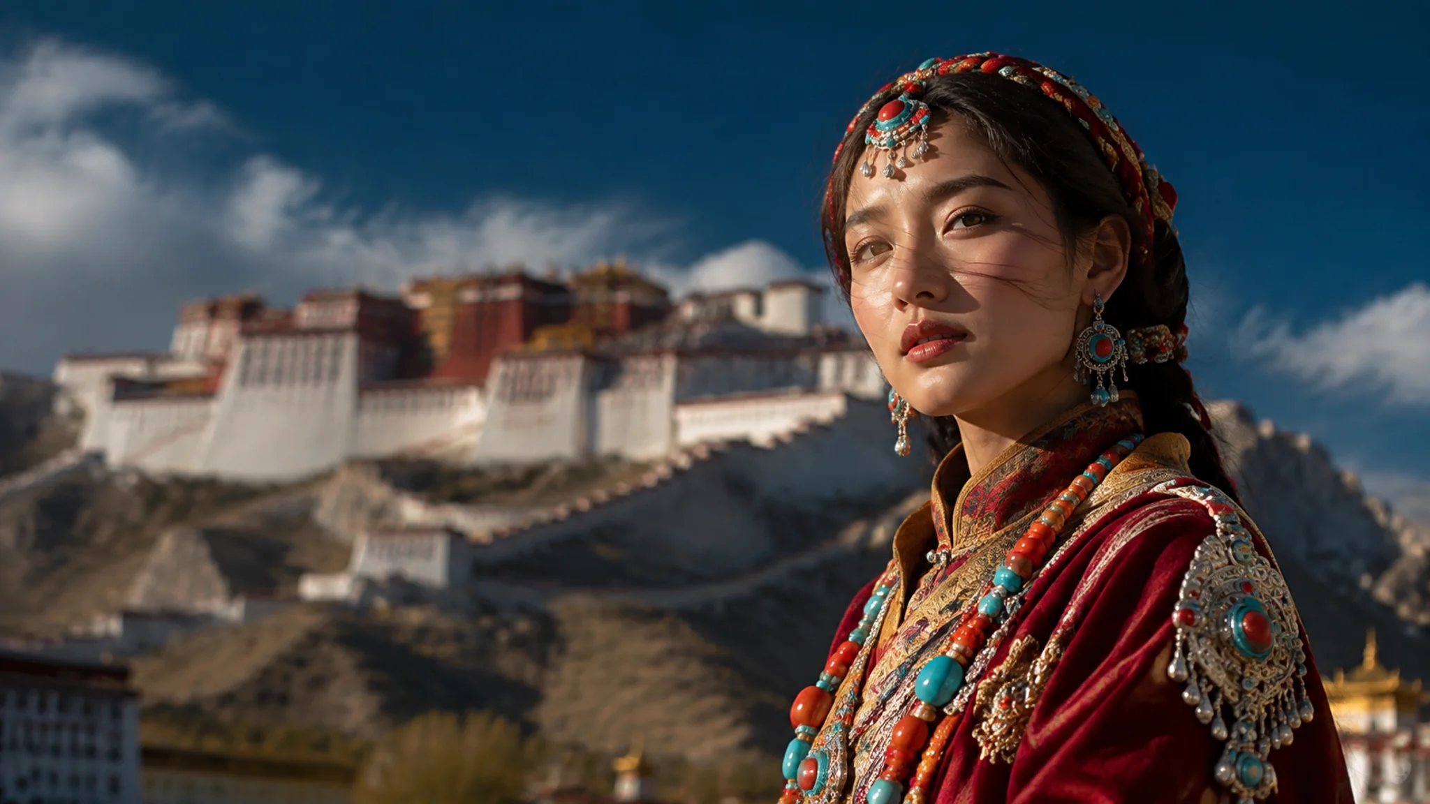 藏族AI修图：藏装写真的修图要点