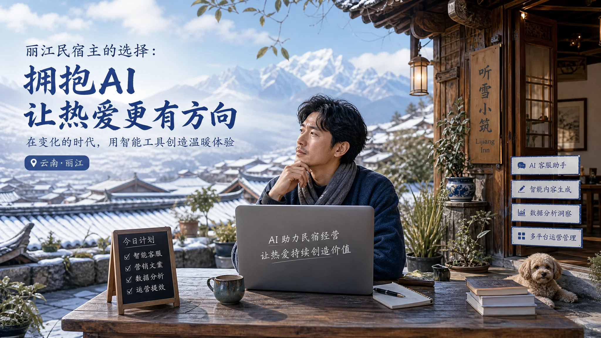 丽江AI培训哪家好？旅居客栈老板的选课亲历