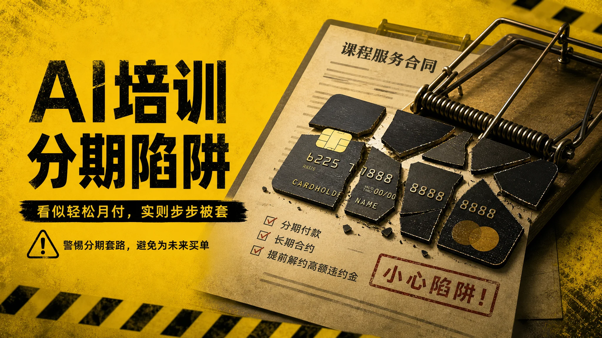 ai求职培训要不要报？我交过学费之后整理的避坑账本