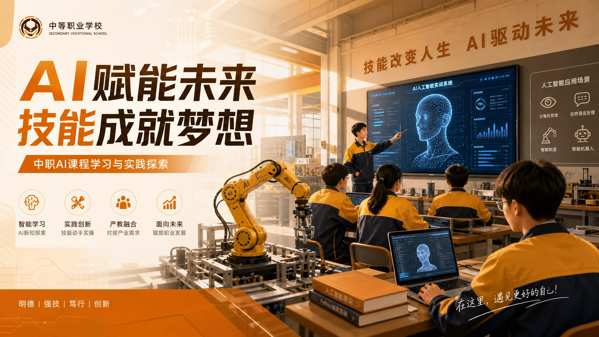 中专生报ai培训值不值？帮表弟规划路线的一手记录