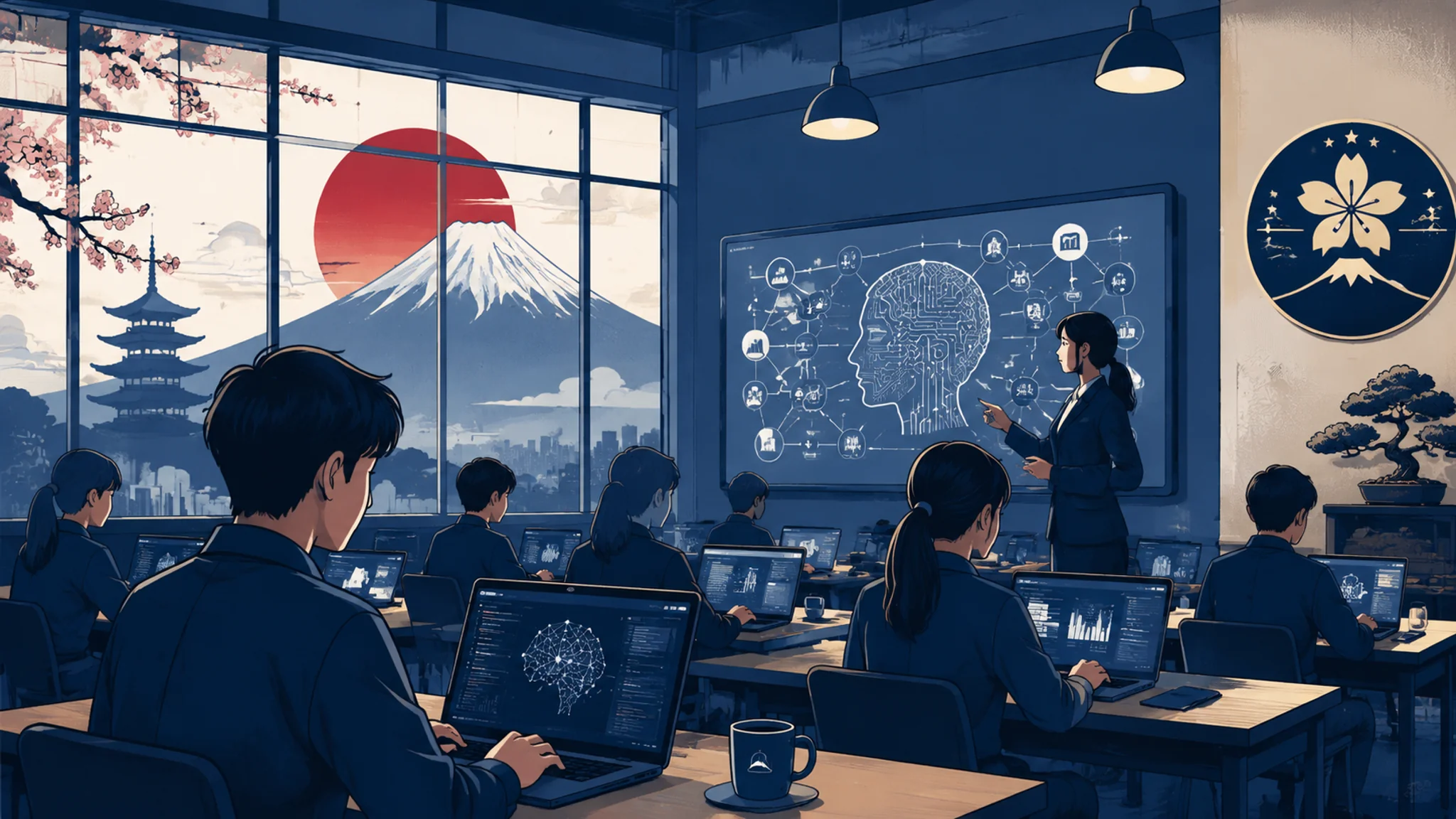 日本的AI培训产业什么样？从一个旁观者的近距离观察说起
