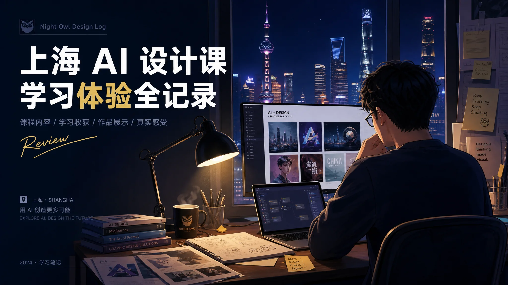 上海ai设计培训值不值得报？一个上班族十周课的真实复盘