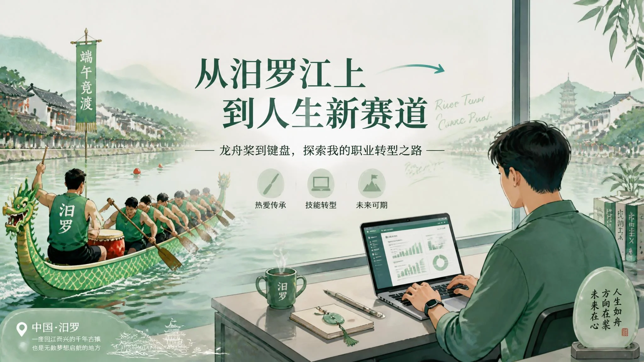 汨罗AI培训哪里找？文旅小城转行学AI的可行性报告