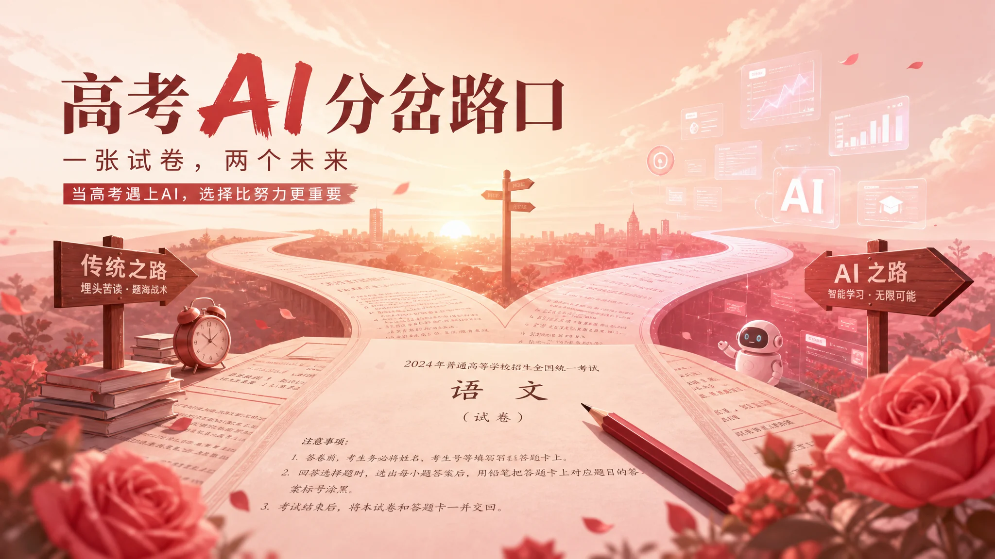AI高考培训是捷径还是新坑？家长视角的冷静拆解