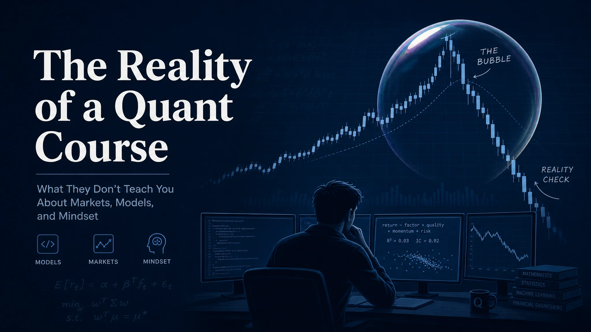 AI量化培训能教你稳定赚钱吗？我上过课才知道