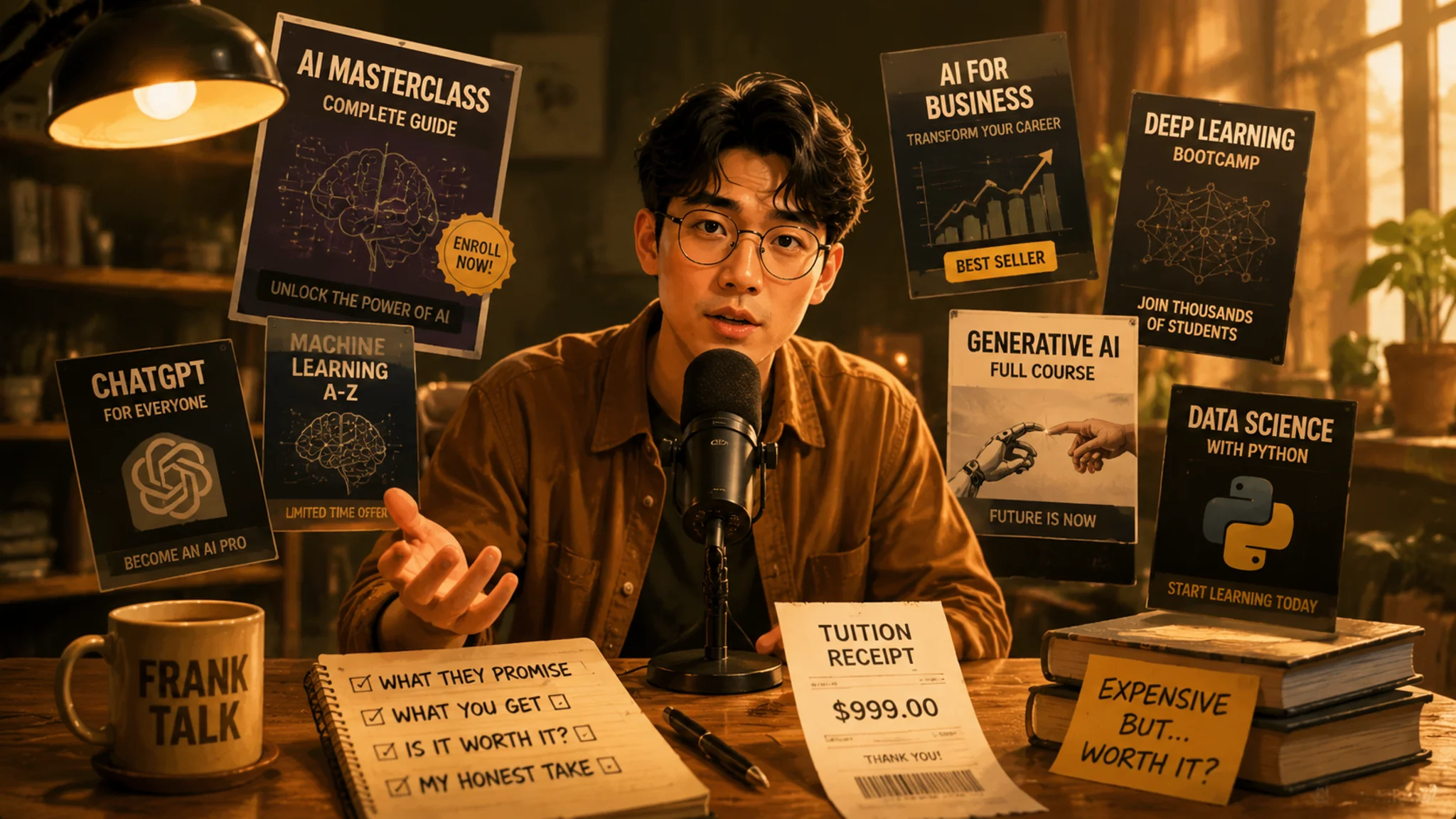 AI培训班值得报吗？亲历三万块学费后掏心窝的话