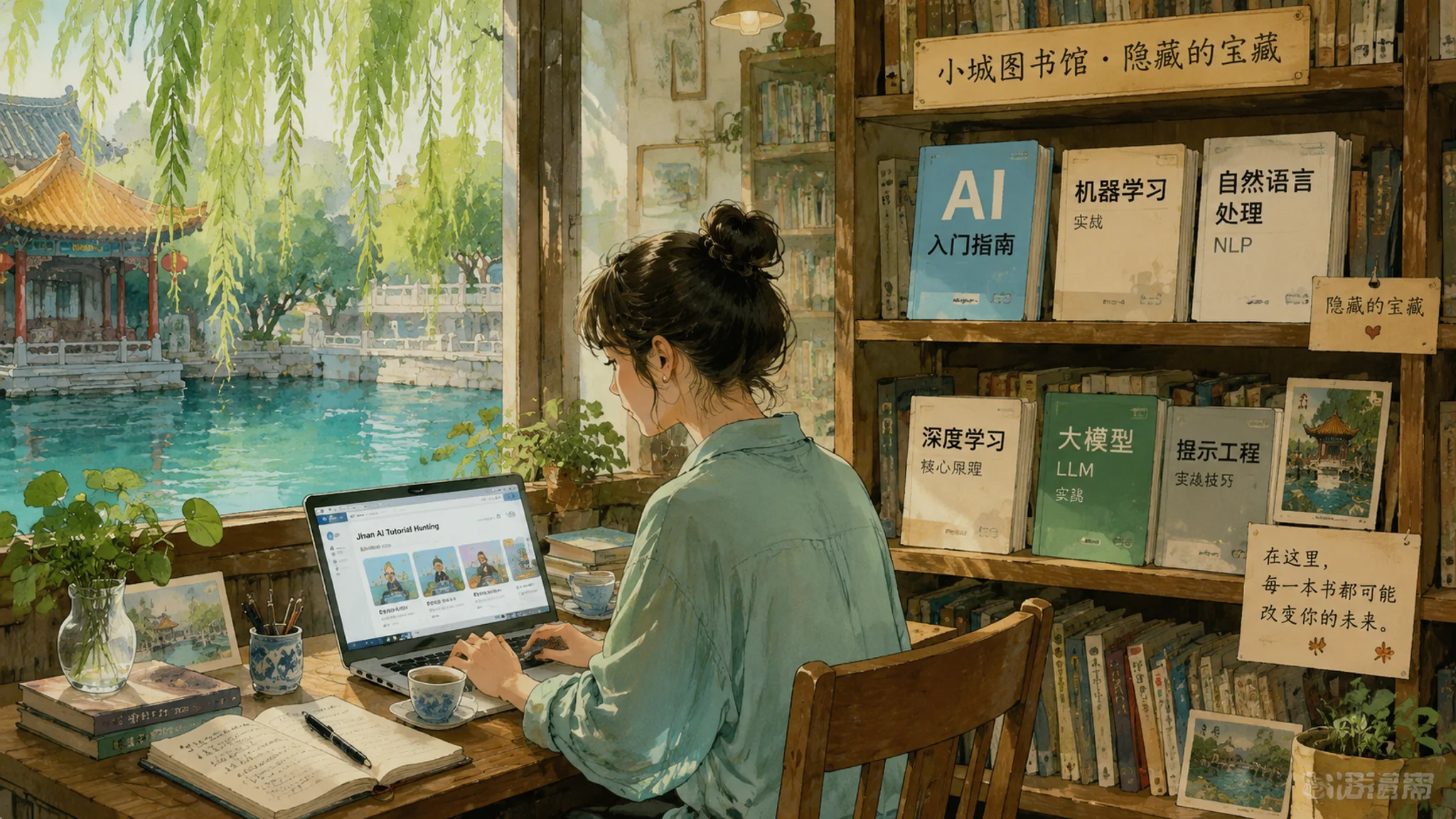 金安AI培训教程哪里找？小地方学AI的破局路线