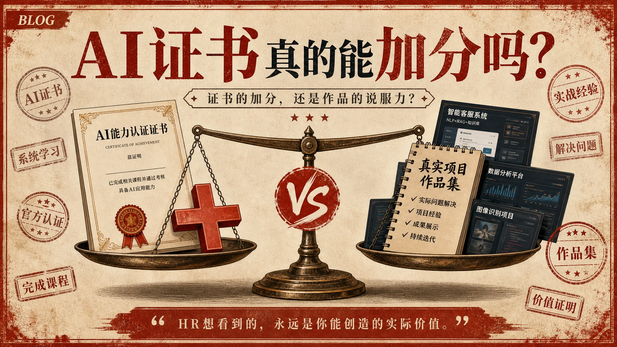 AI培训加分是真的吗？考证升学与求职的实情