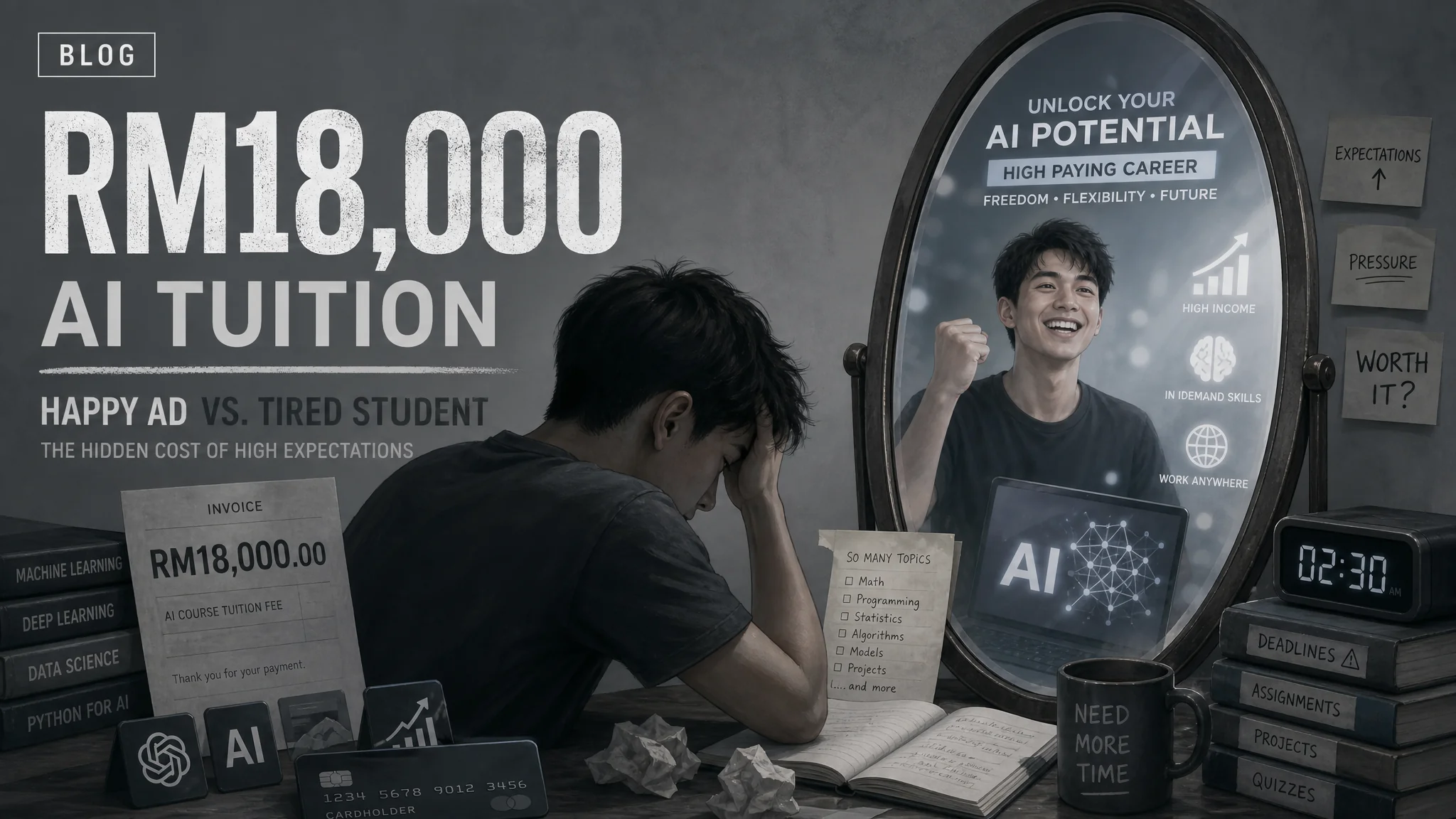 AI人工智能培训反思：交完一万八的学费，我才看清这五件事
