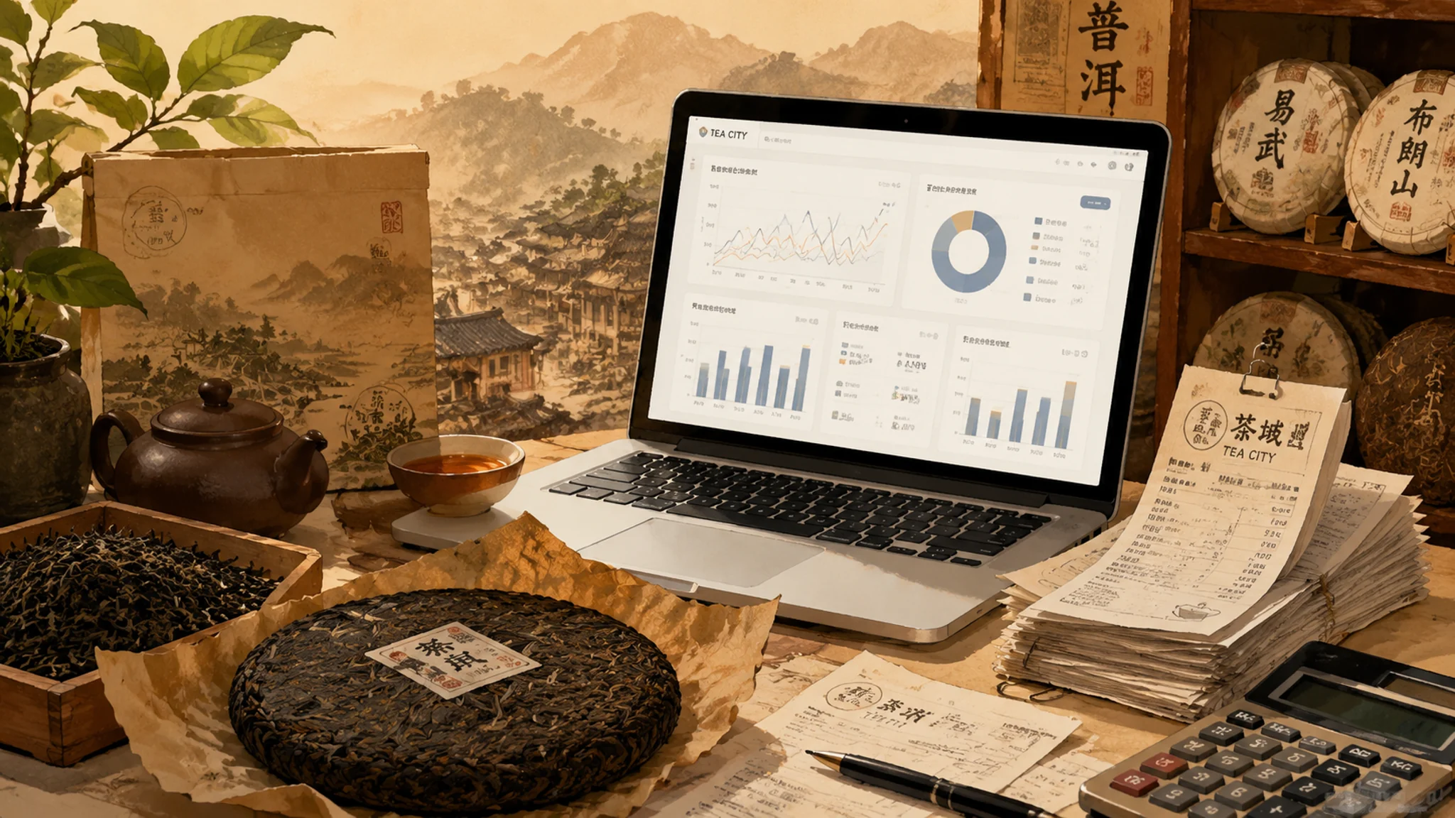普洱AI培训去哪学？茶城报名三个月后我摸清的门道