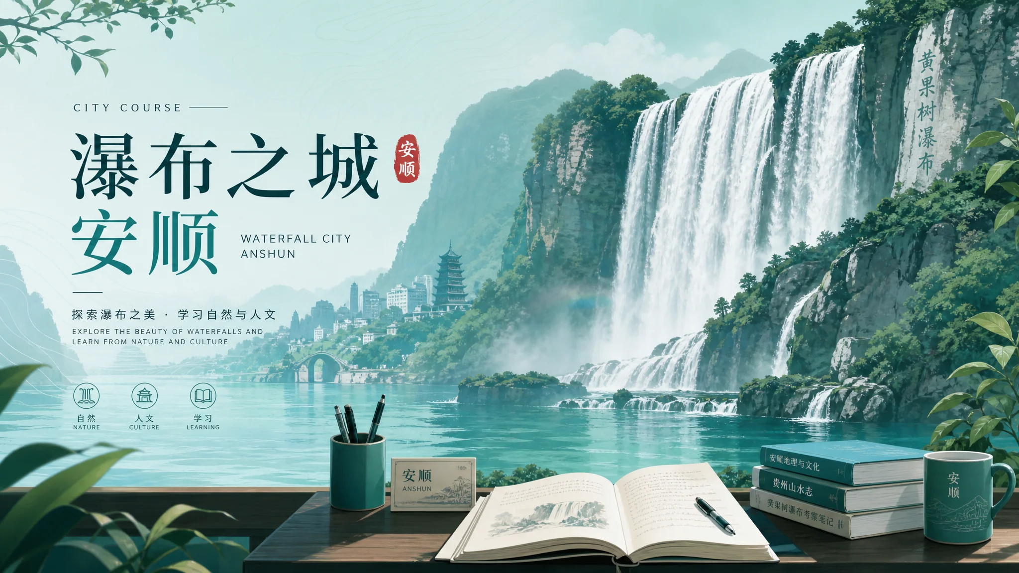 安顺AI培训怎么报才不亏？黄果树边上学AI的实测路线
