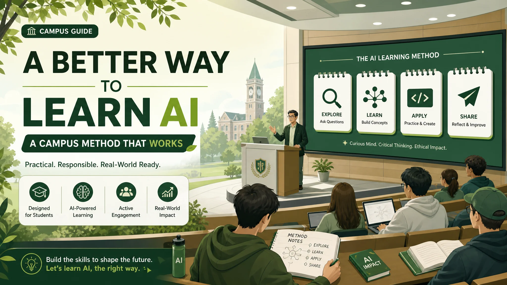 校内培训AI课怎么上才不白学？一个过来人的选课法