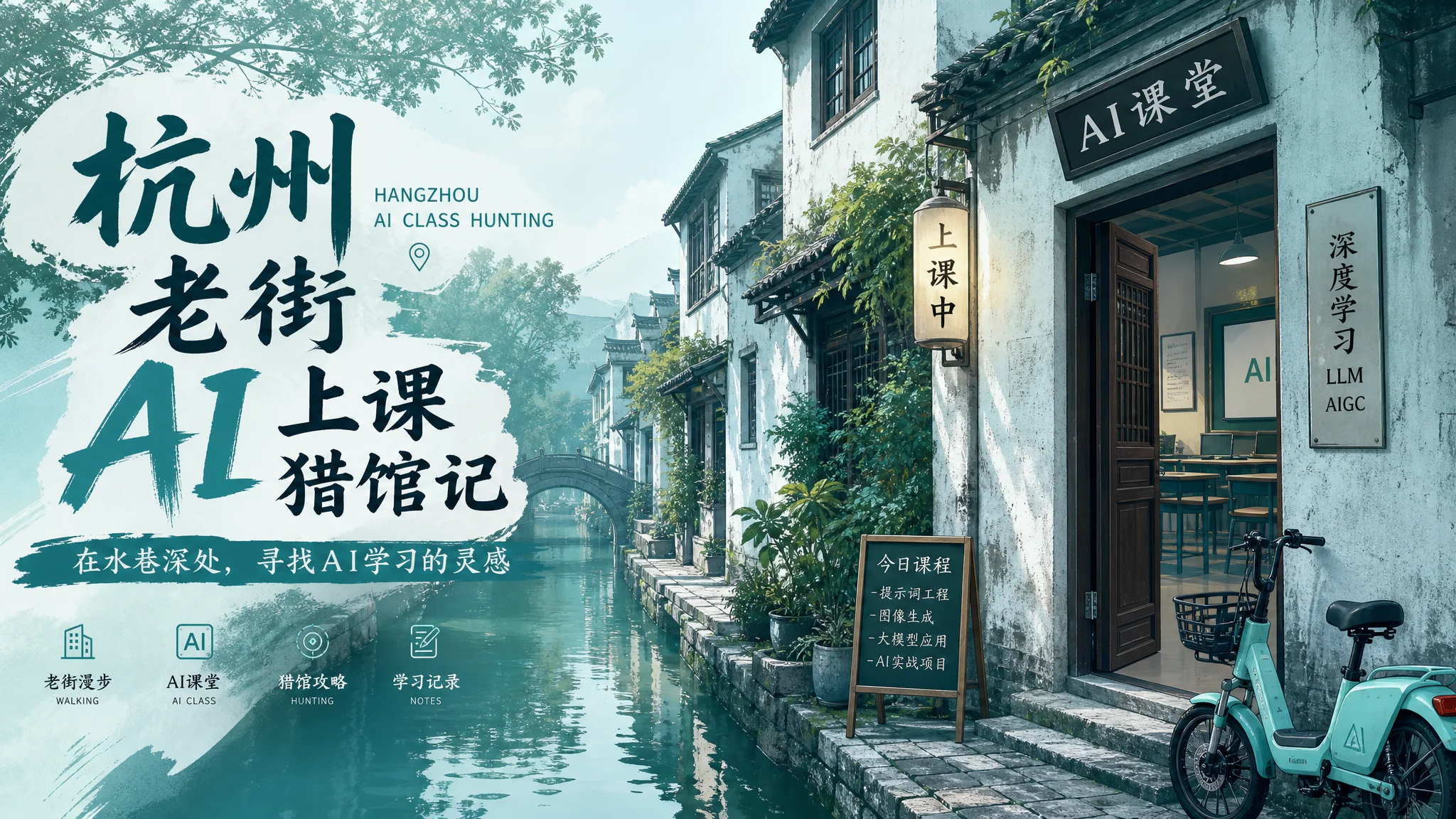 江干AI培训去哪学？杭州老城区学员的实地踩点记
