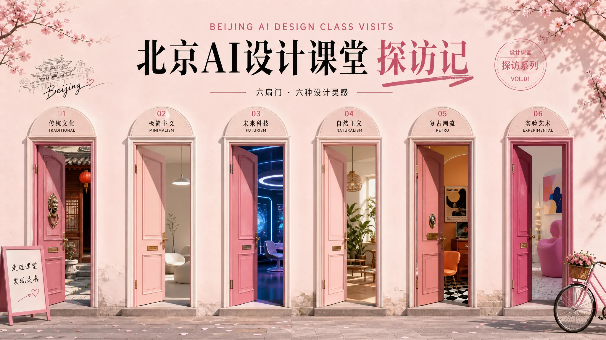 北京AI设计培训怎么选？我跑了六家班之后的实话