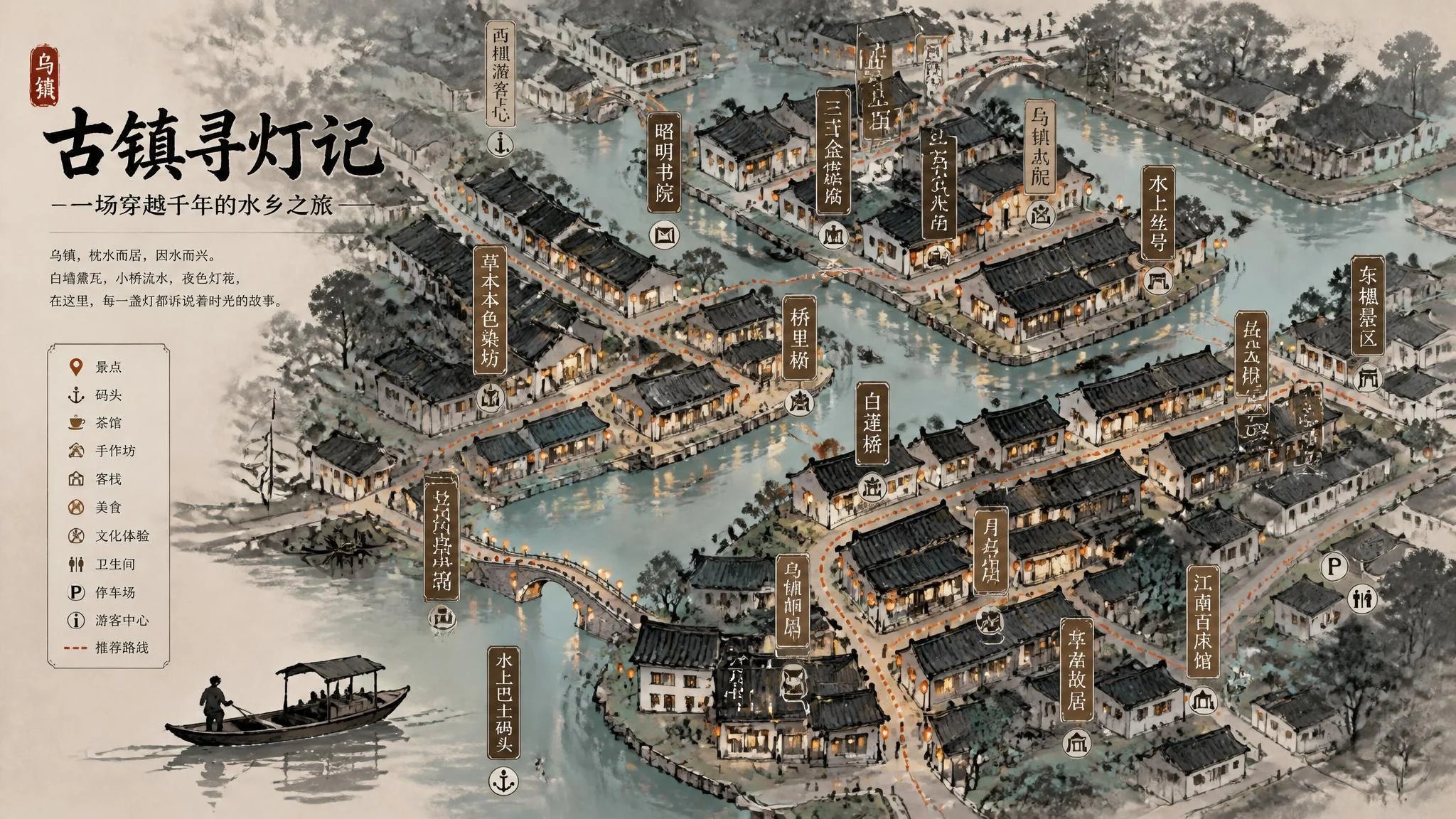 乌镇AI培训哪里有？古镇数字化与研学的学习地图