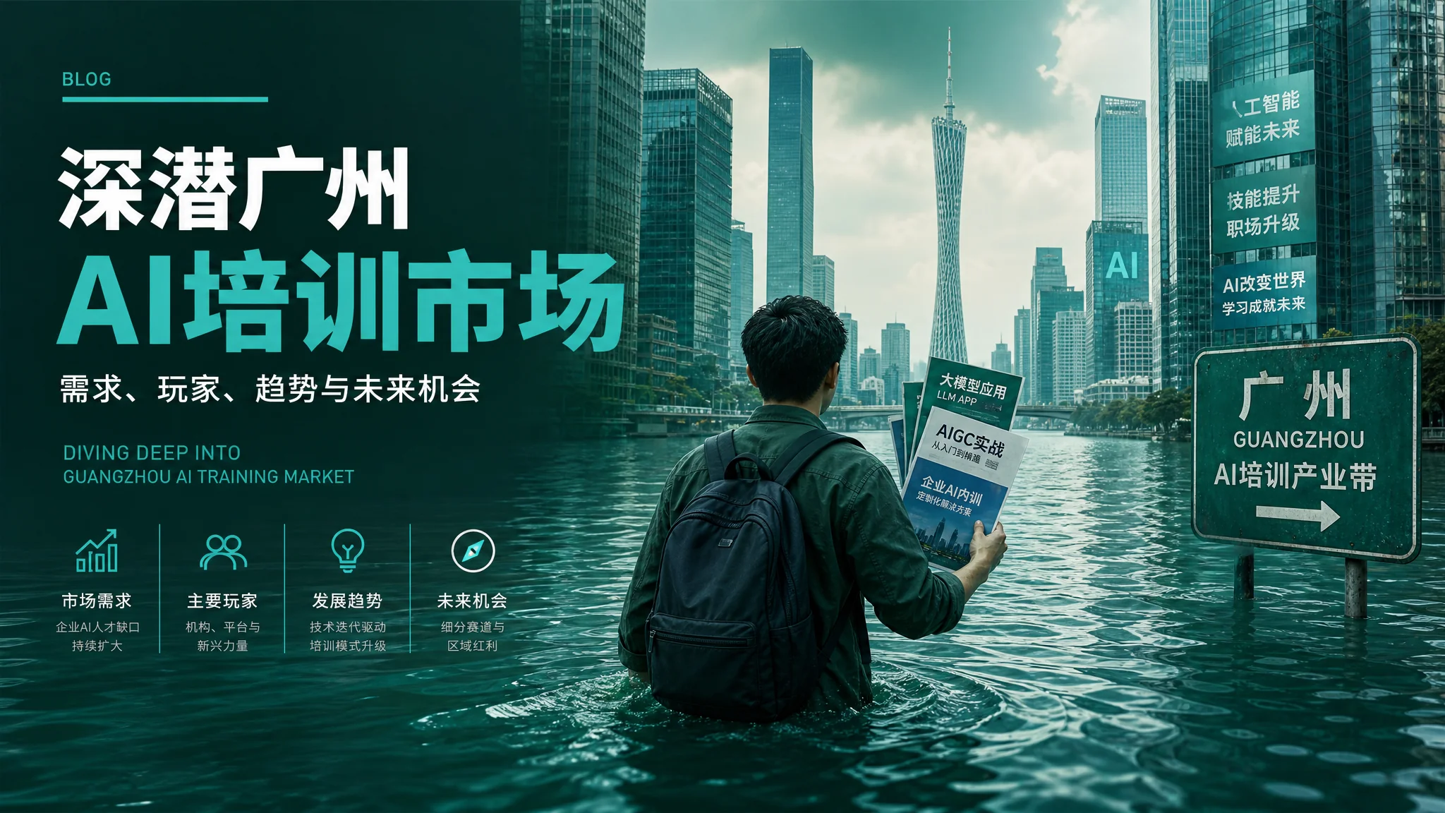 广州AI培训的水有多深？跑完天河番禺六家机构，我把价位和坑一次说透