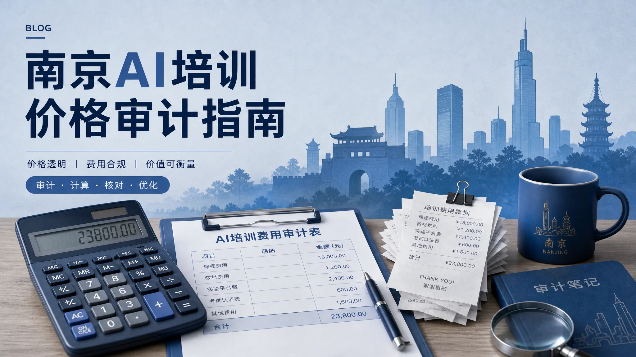 南京AI培训班学费多少钱？我跑遍新街口软件谷后交出的实价账本