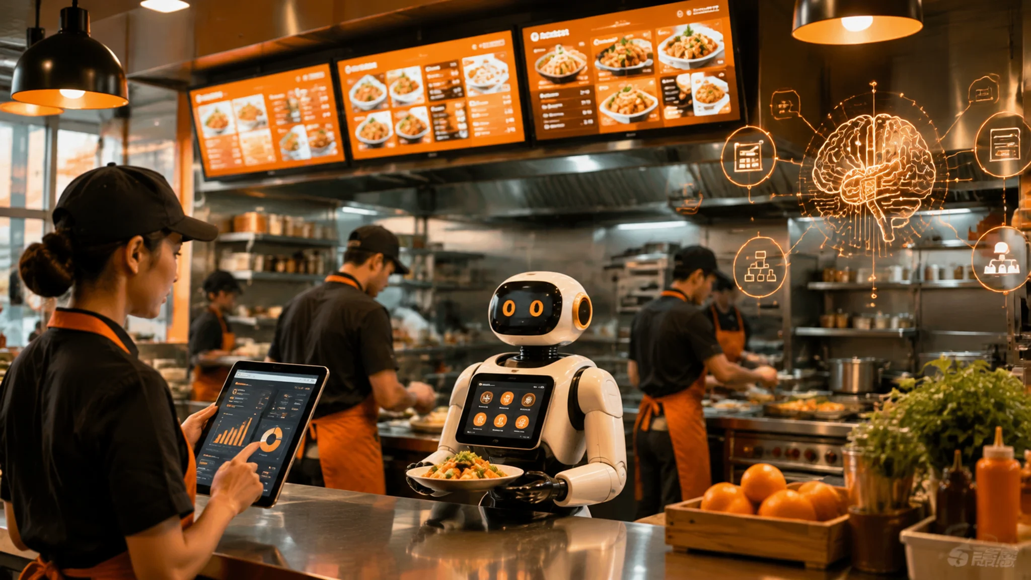 AI餐饮培训学什么？餐饮老板和店长该上的课我替你捋清了