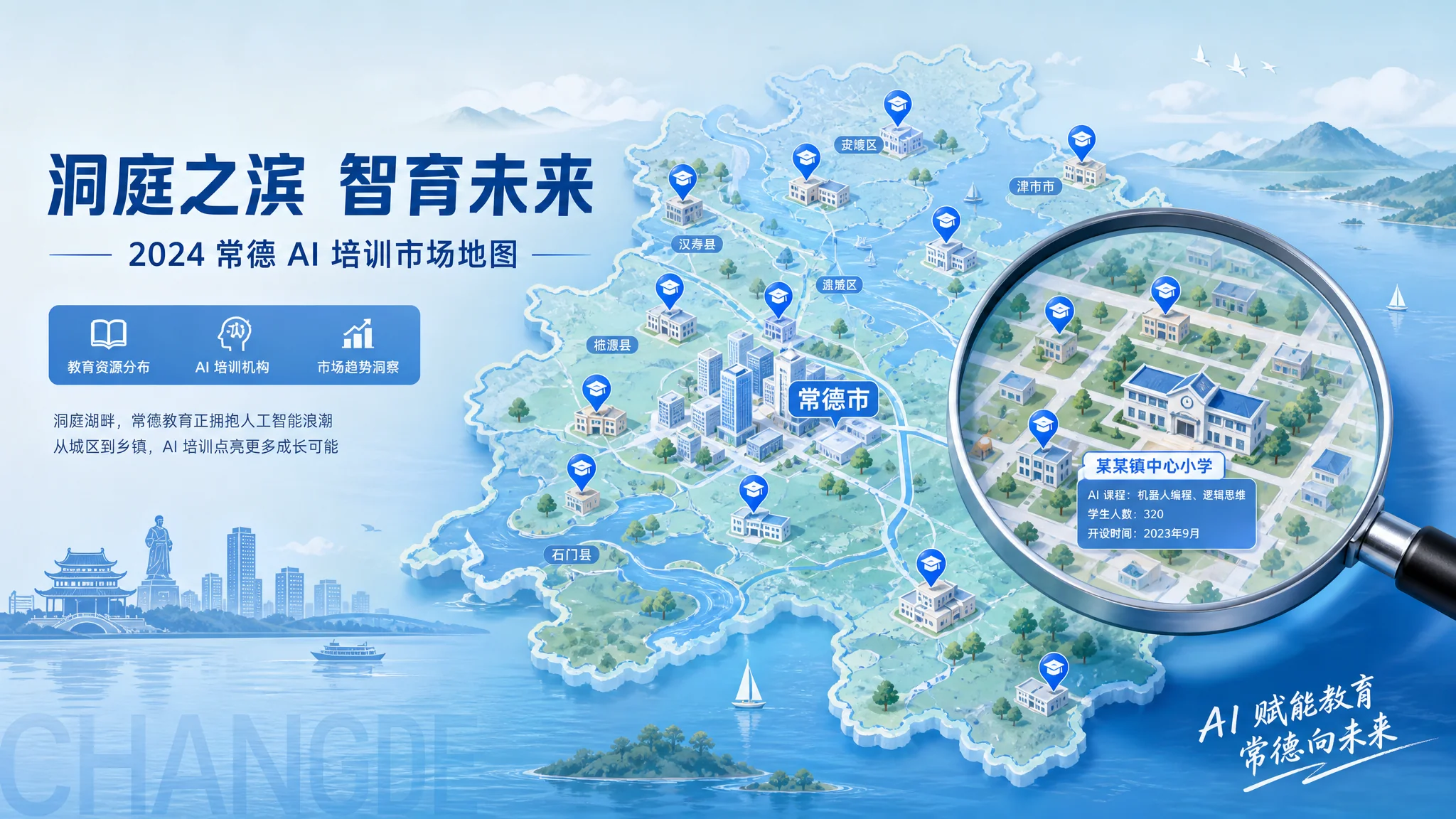 常德AI培训怎么挑？一个报过班的人帮你把市场摸了个底