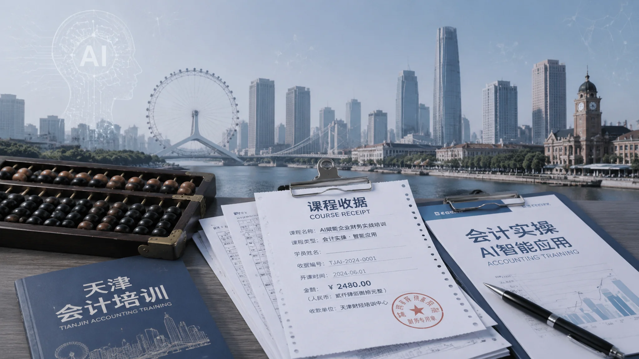 天津AI培训多少钱值得报？一个报过班的人给你拆账
