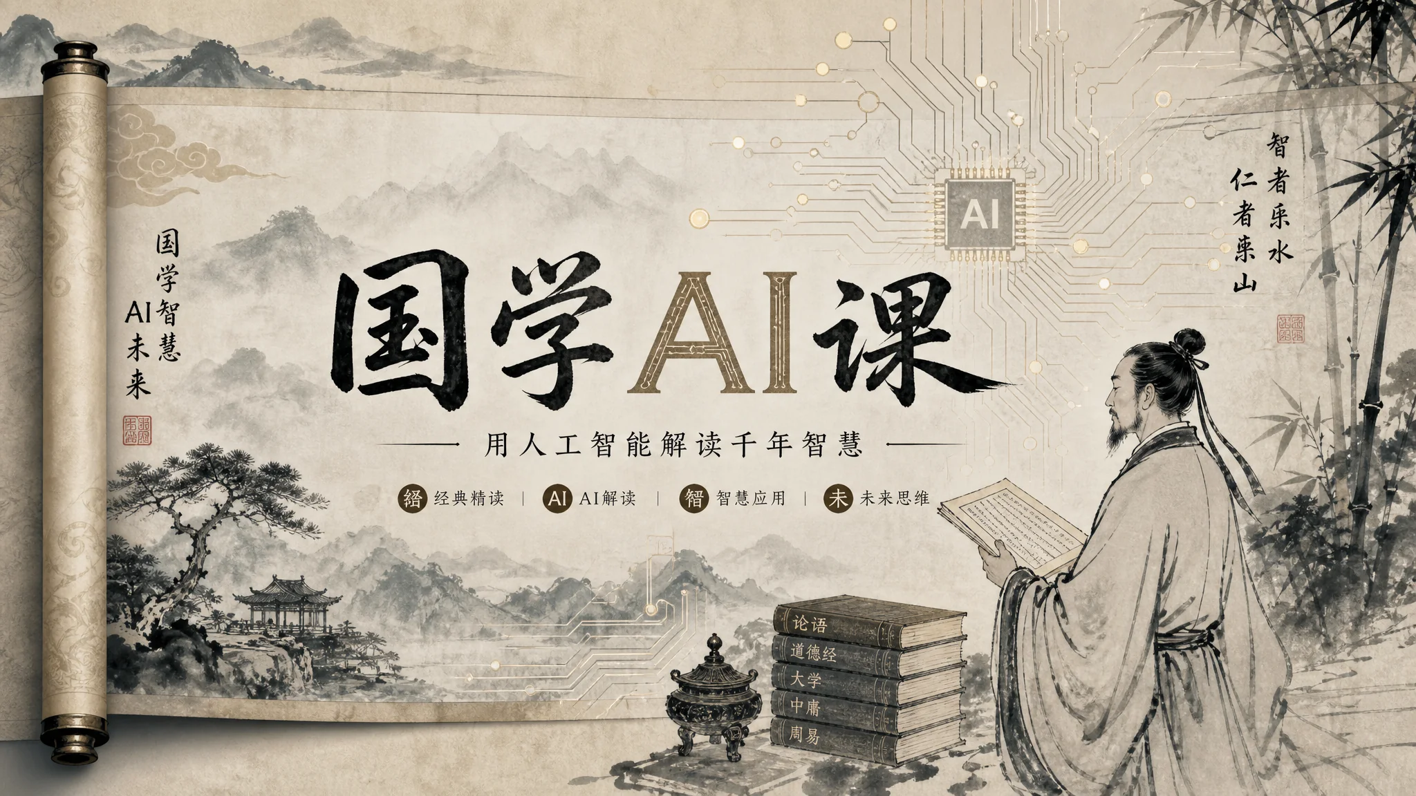 AI国学培训学什么？我上完一整期课才看清的门道