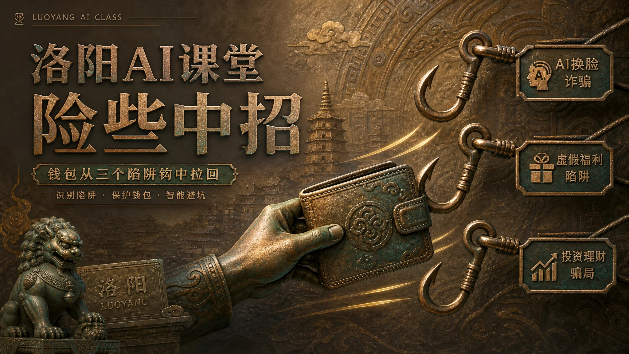 洛阳AI培训报班实录：我花出去的钱，和差点被坑的三次经历