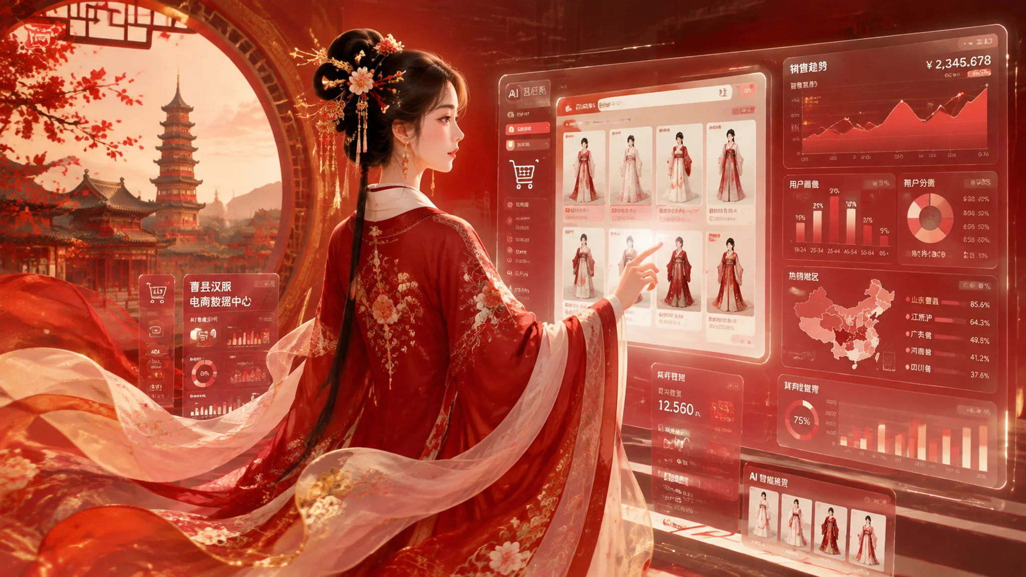 曹县Ai培训怎么报不踩空？汉服电商人的三个月实战账本