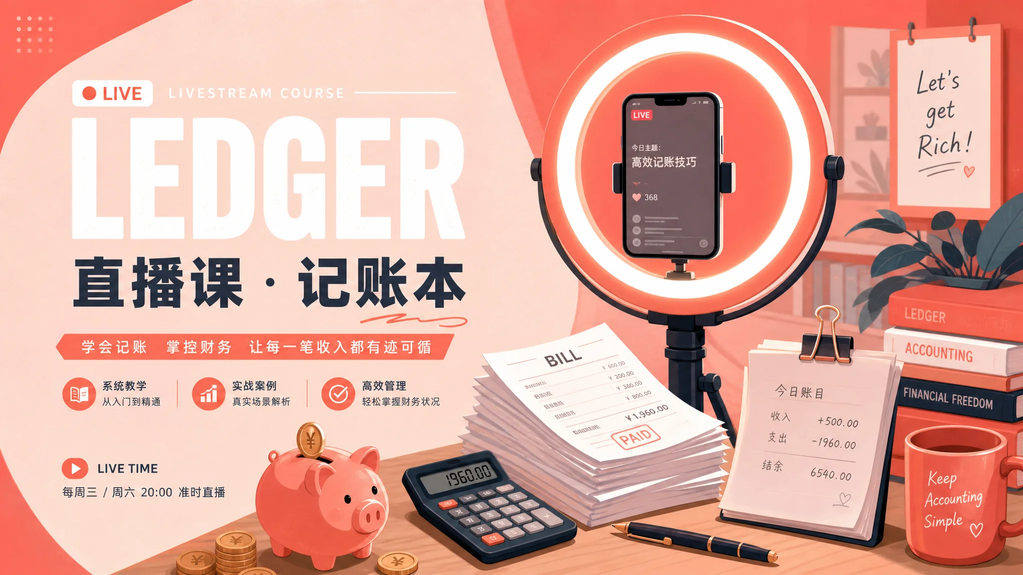 AI直播培训学了三周，我把课表、开销和踩过的坑全摊开
