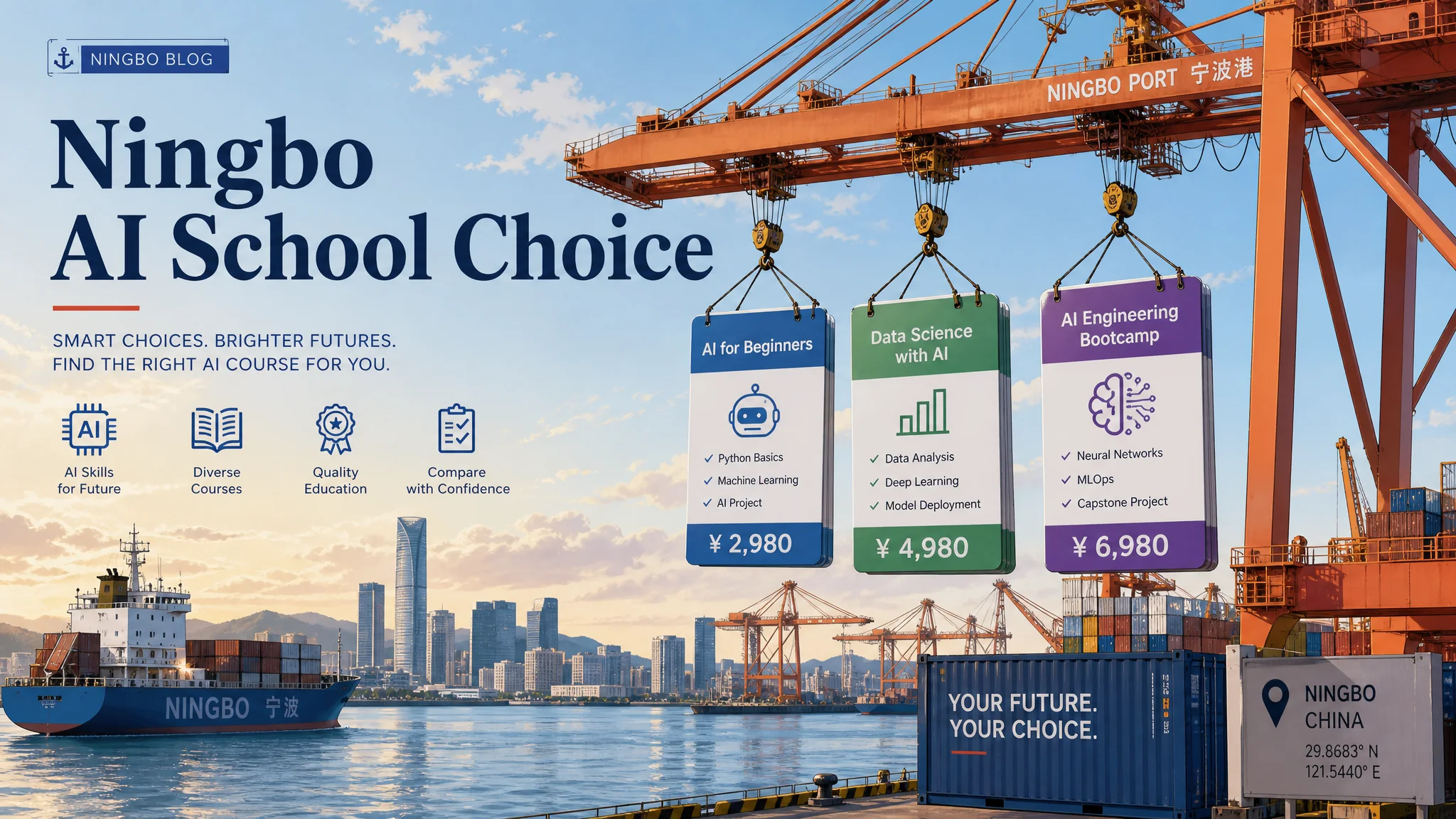 宁波ai培训学校怎么挑？报过班的人给你拆费用和坑