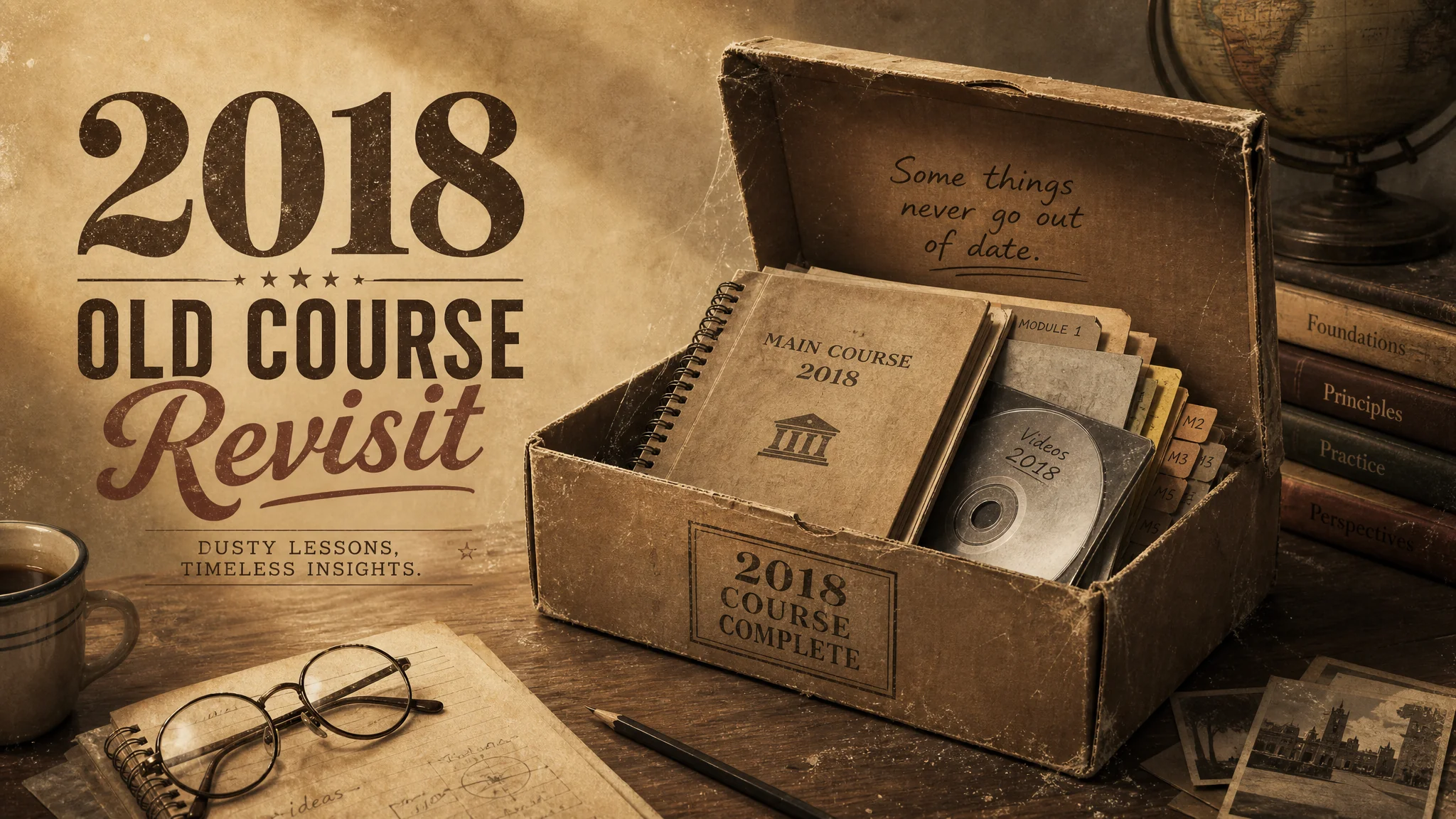 ai培训2018年的老课还值得翻出来学吗？八年老学员的复盘