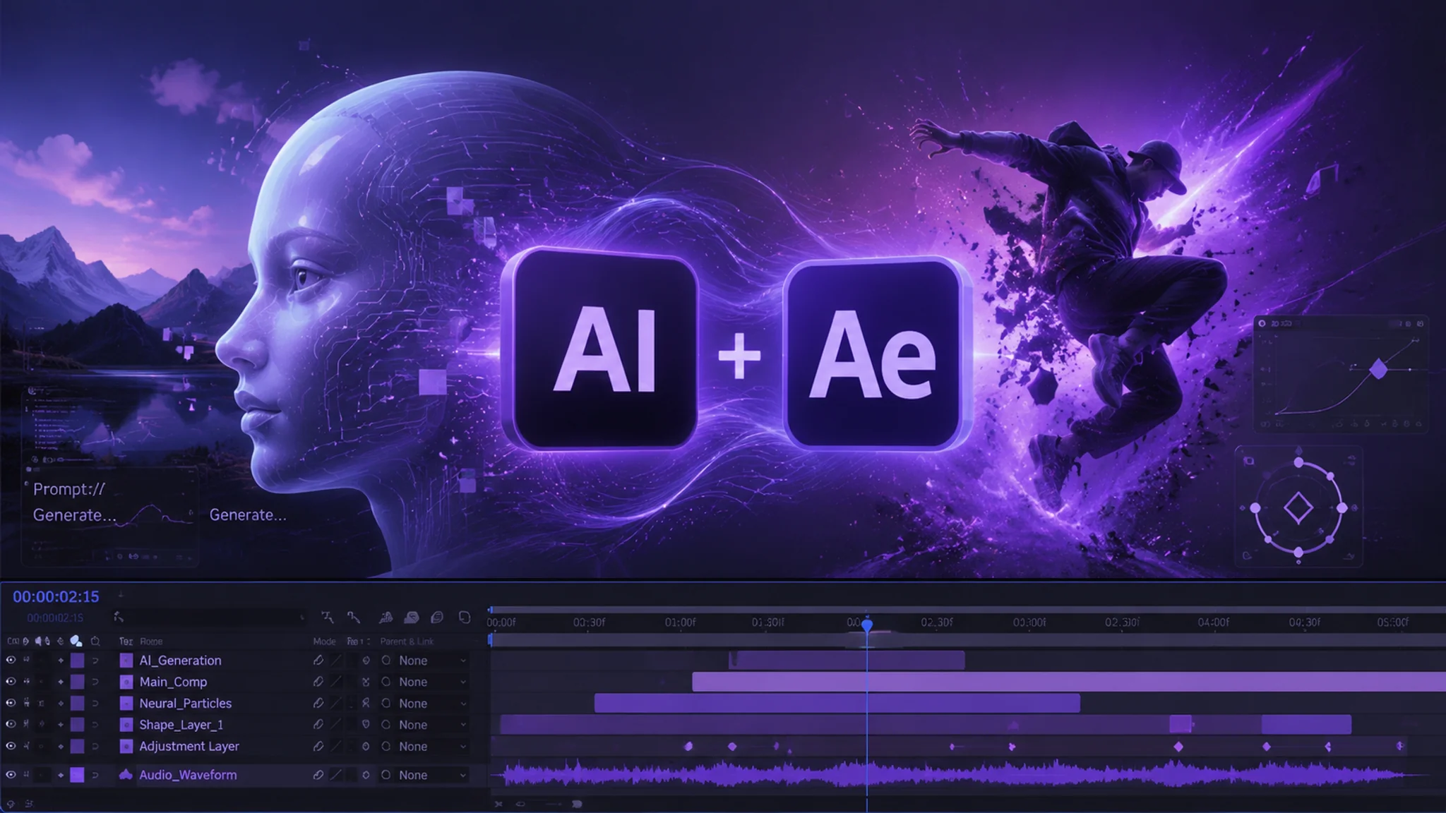 ai ae培训怎么挑？AI加After Effects的剪辑班实测