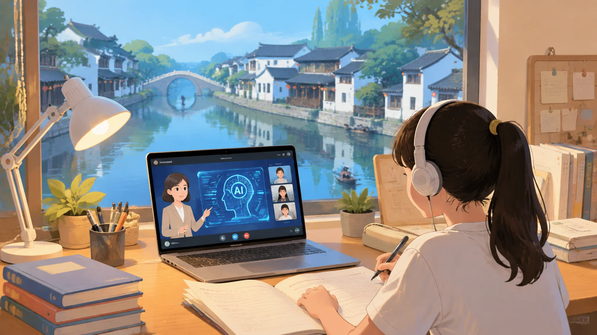 灌南ai培训在哪里？苏北小县学AI的选择