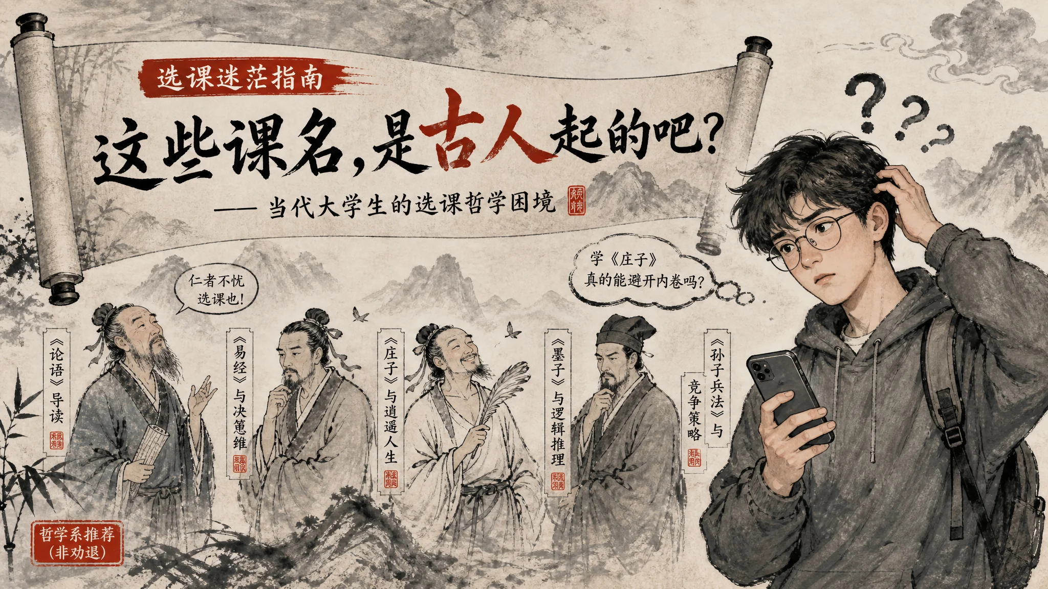 庄周ai培训是什么？小众命名课程观察