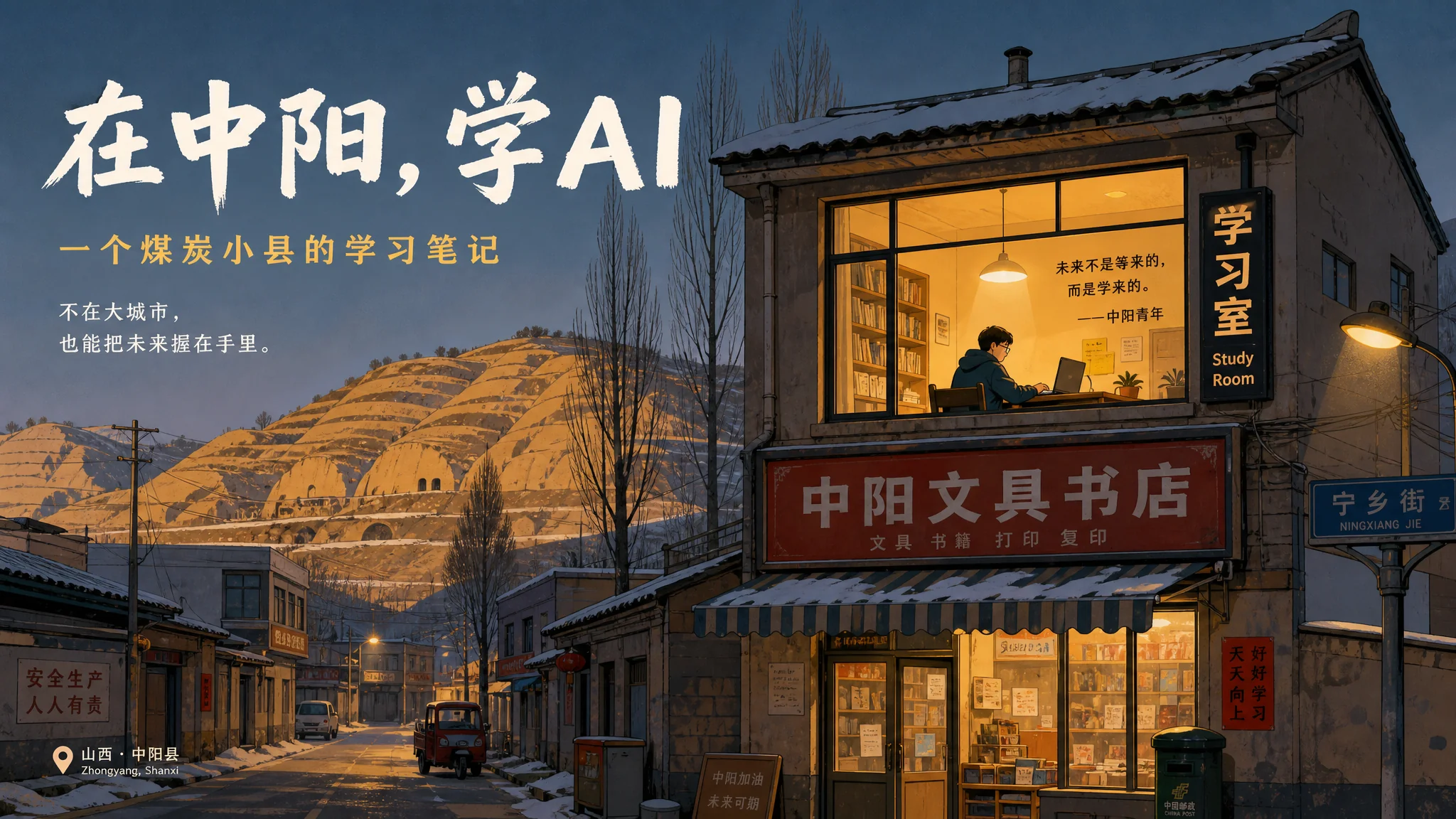 中阳ai培训在哪里？晋西小县学AI的路