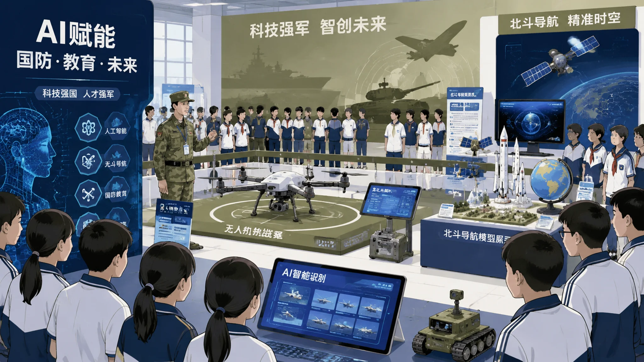 军事ai培训是什么？国防科技方向的AI教育科普