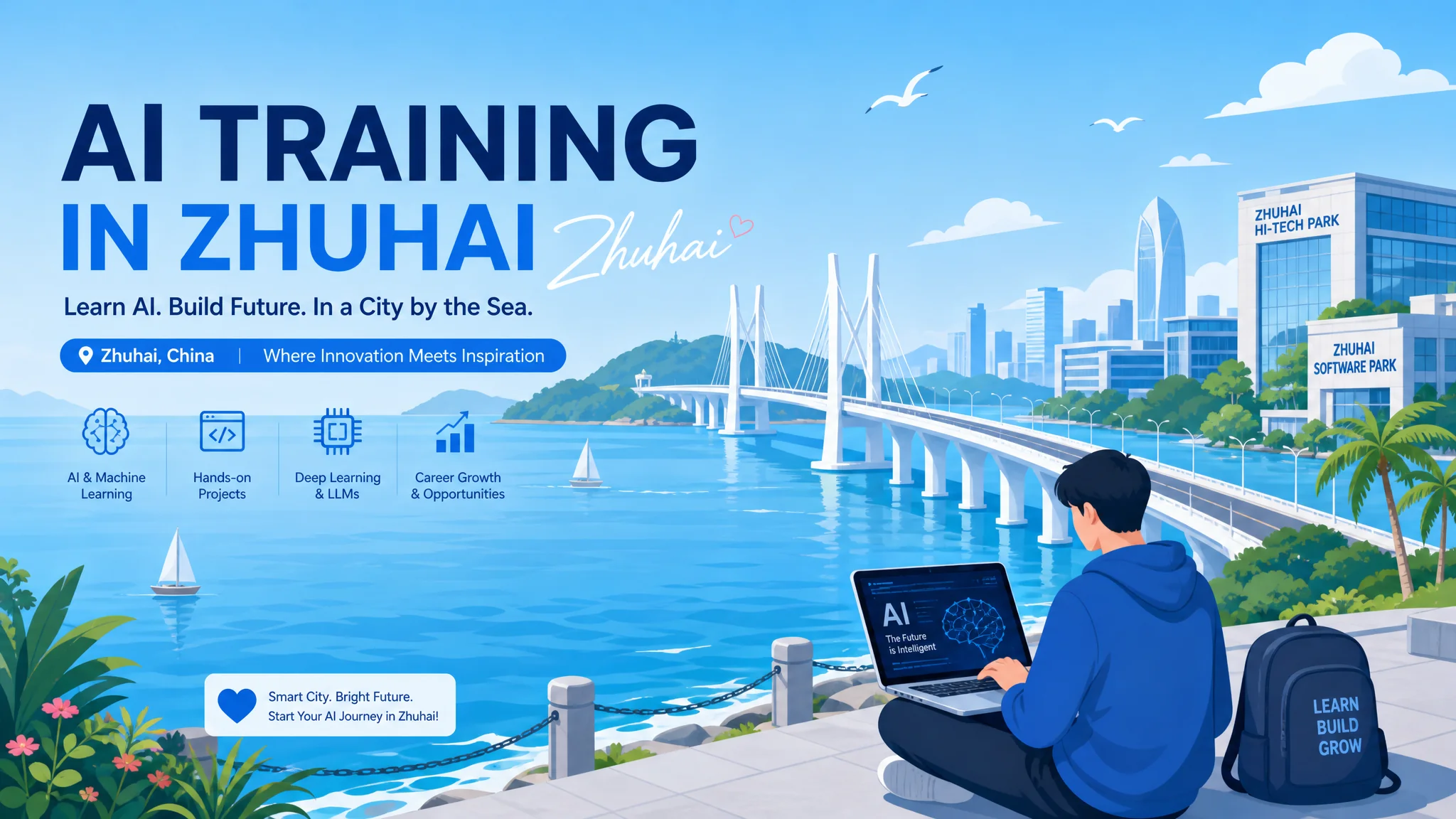Ai培训珠海哪里有？珠海学AI的课程行情