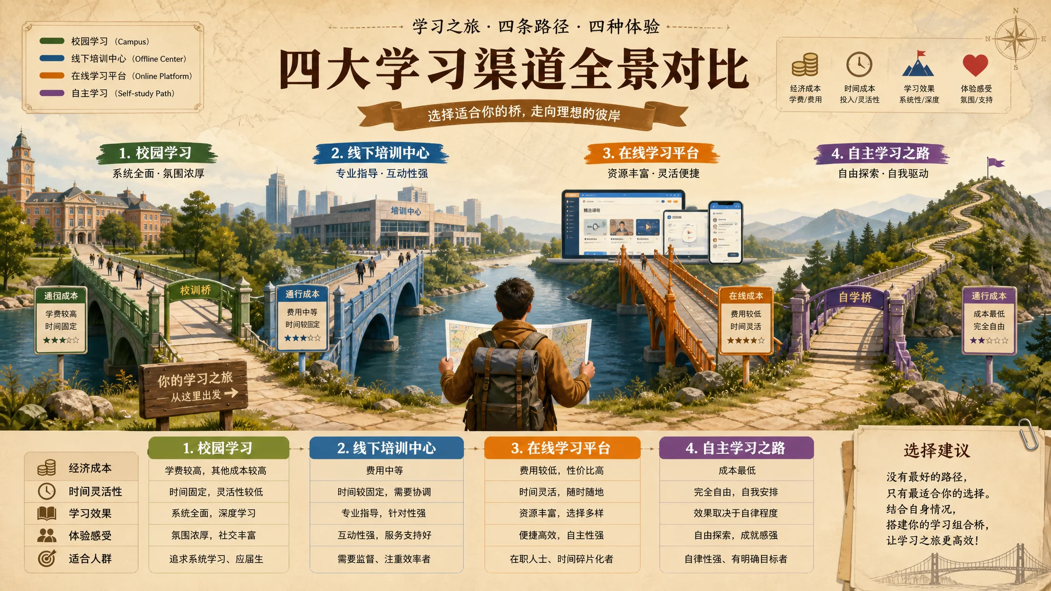 ai哪里培训好？学习渠道全景对比