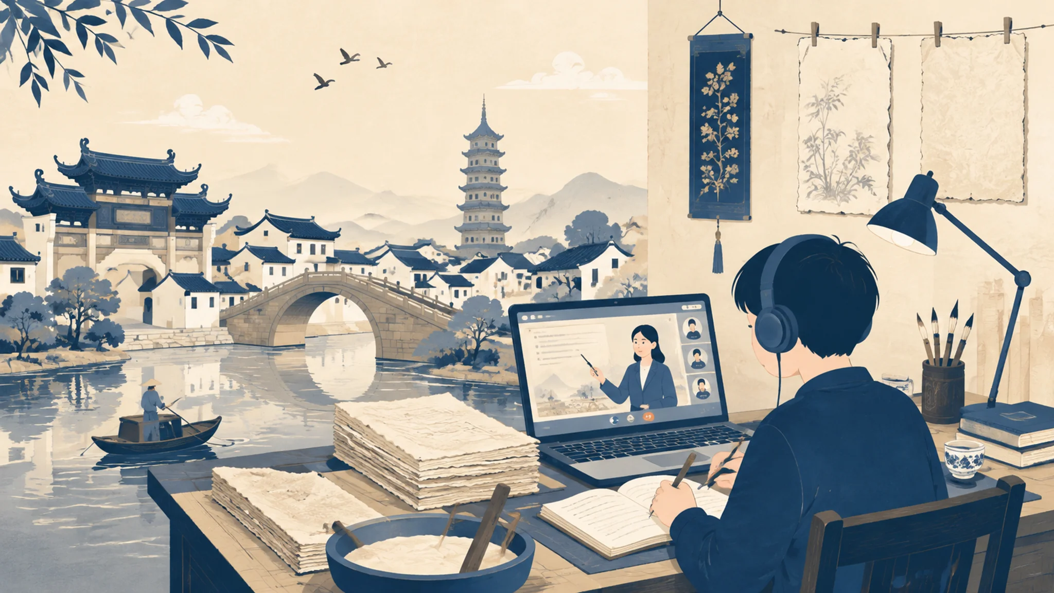 宣城ai培训哪里有？皖南小城学AI的选择