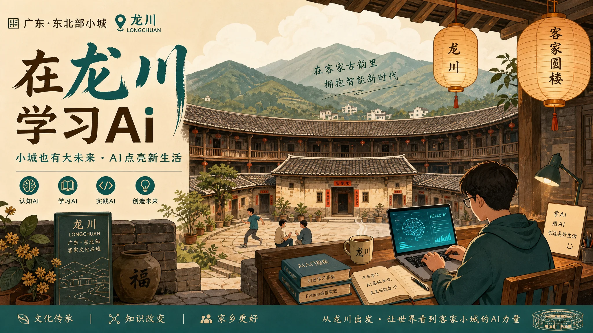龙川ai培训在哪里？粤东北小城学AI的路